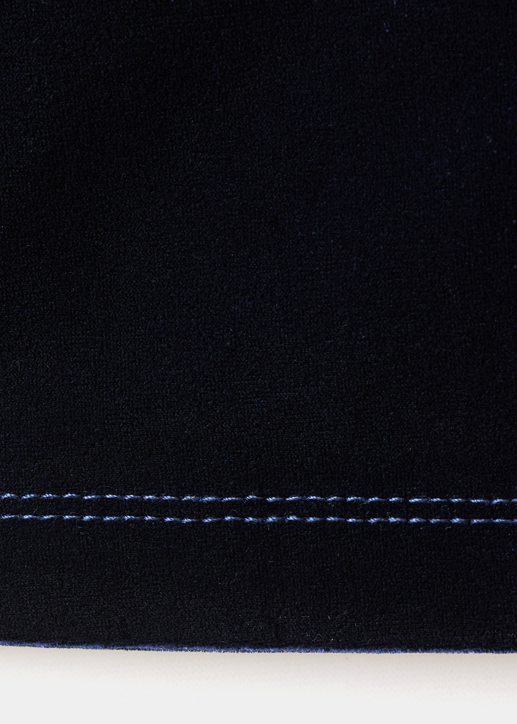 Velvet halter-neck dress - Details of the article 0