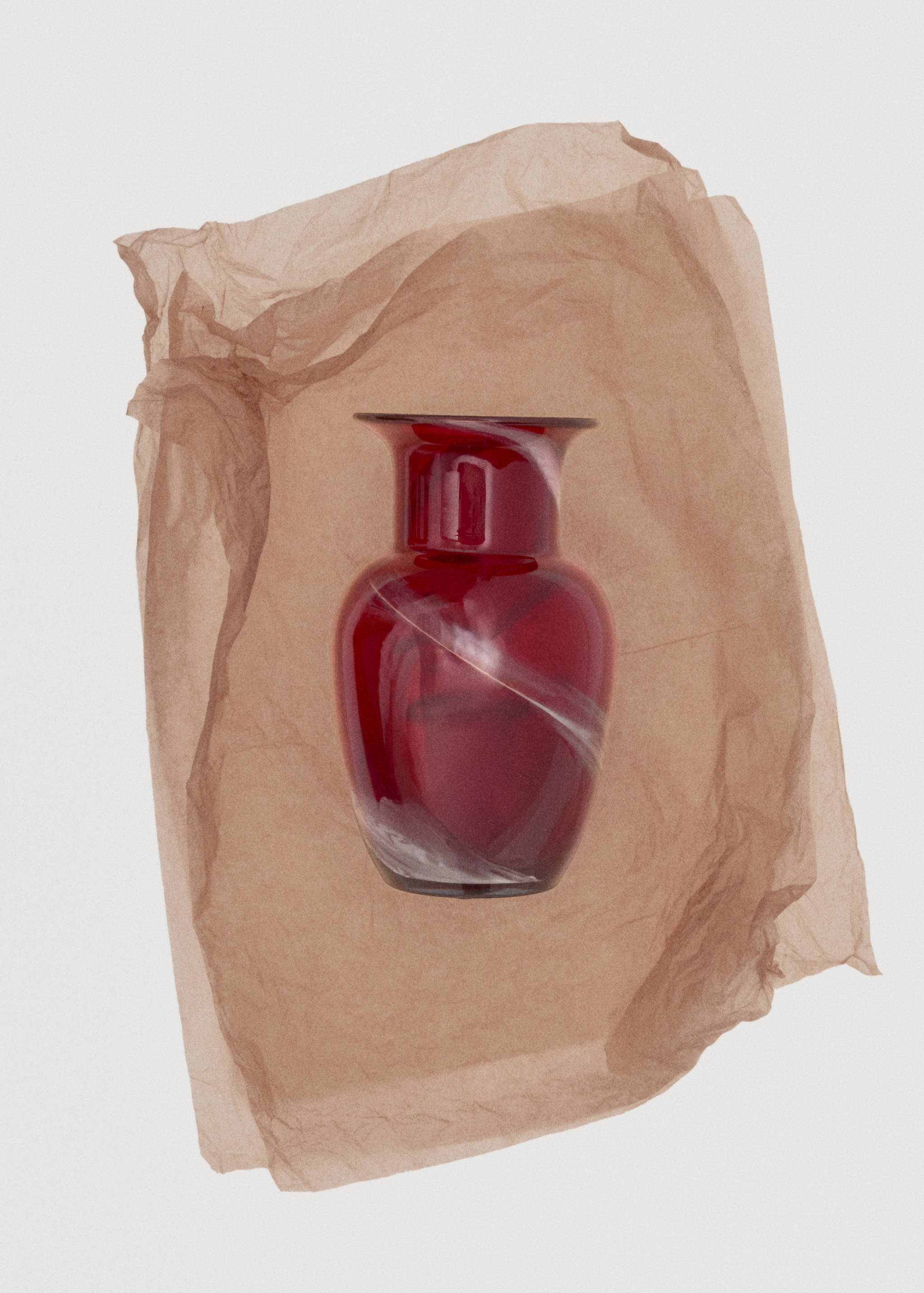 Wysoki wazon ze szkła - Szczegóły artykułu 7