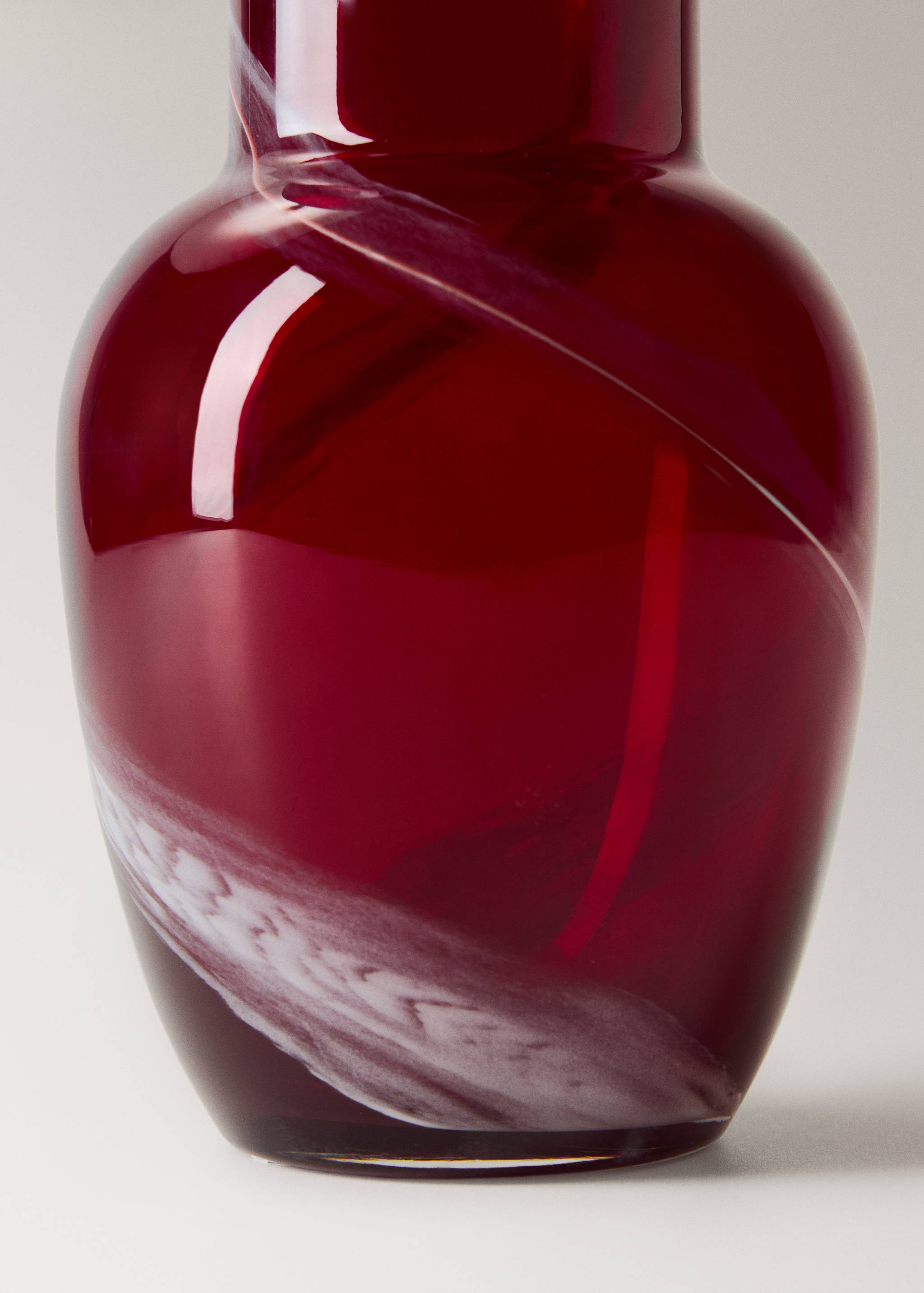 Wysoki wazon ze szkła - Szczegóły artykułu 2