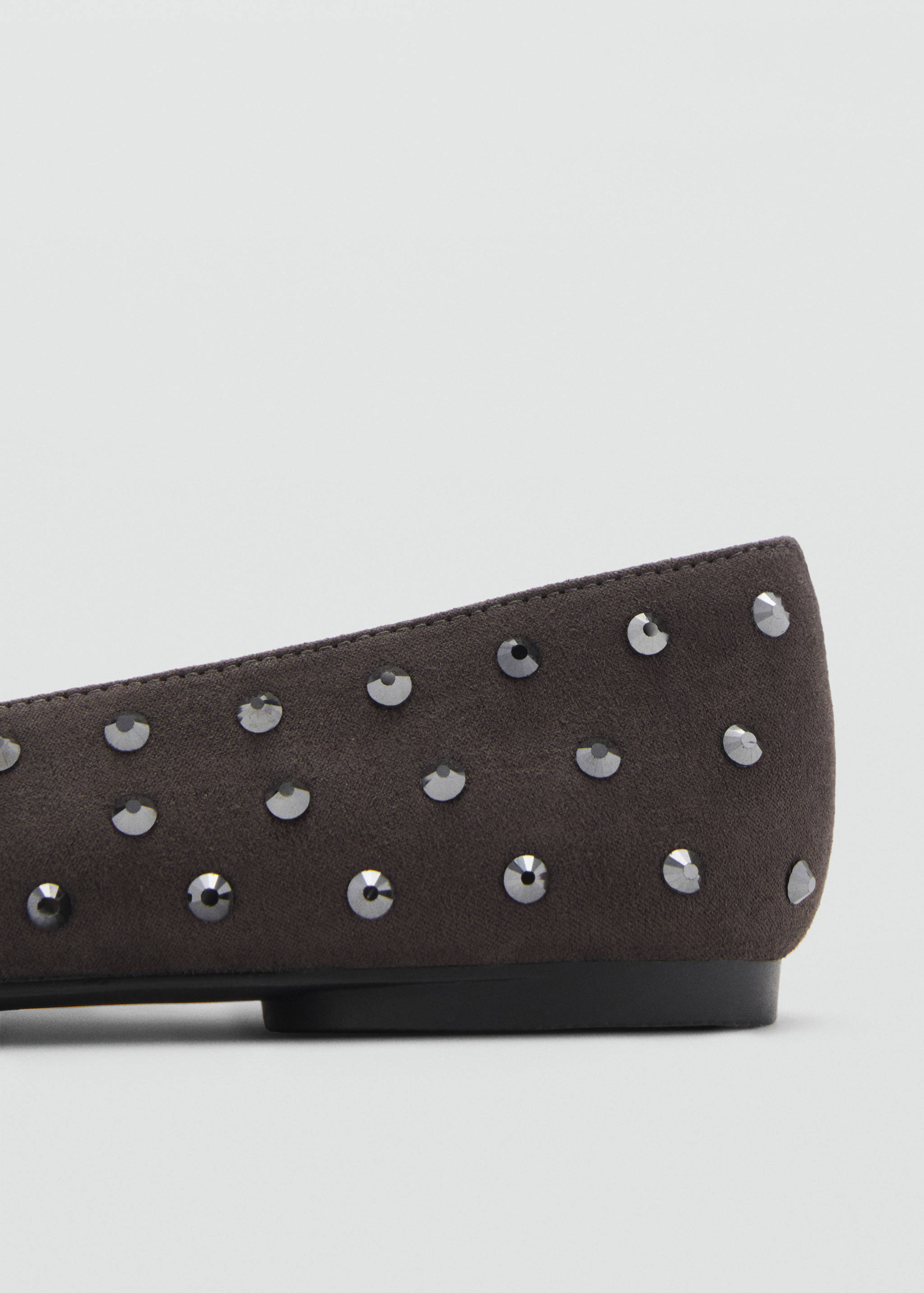 Studded ballet flats - Details of the article 1