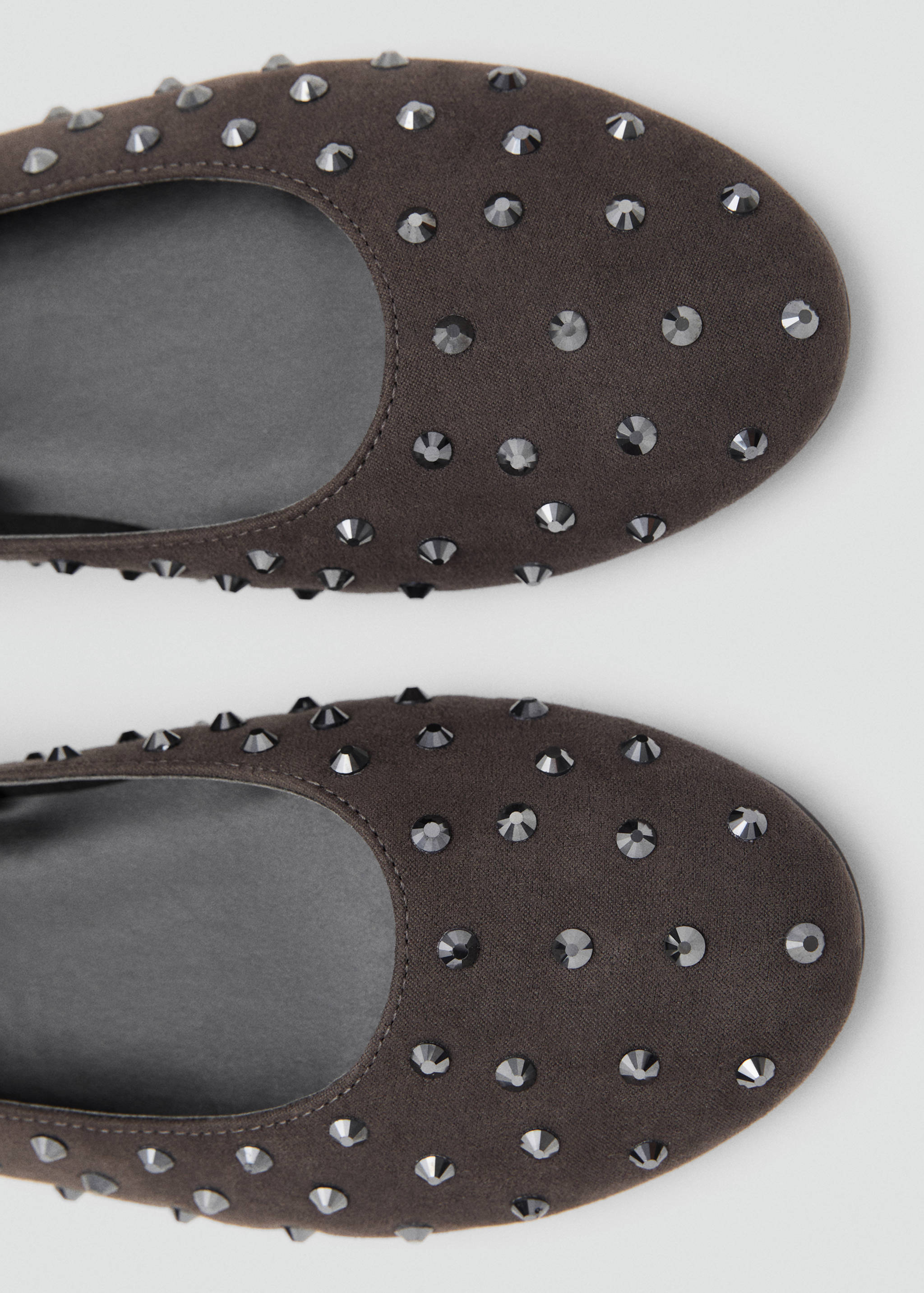 Studded ballet flats - Details of the article 2