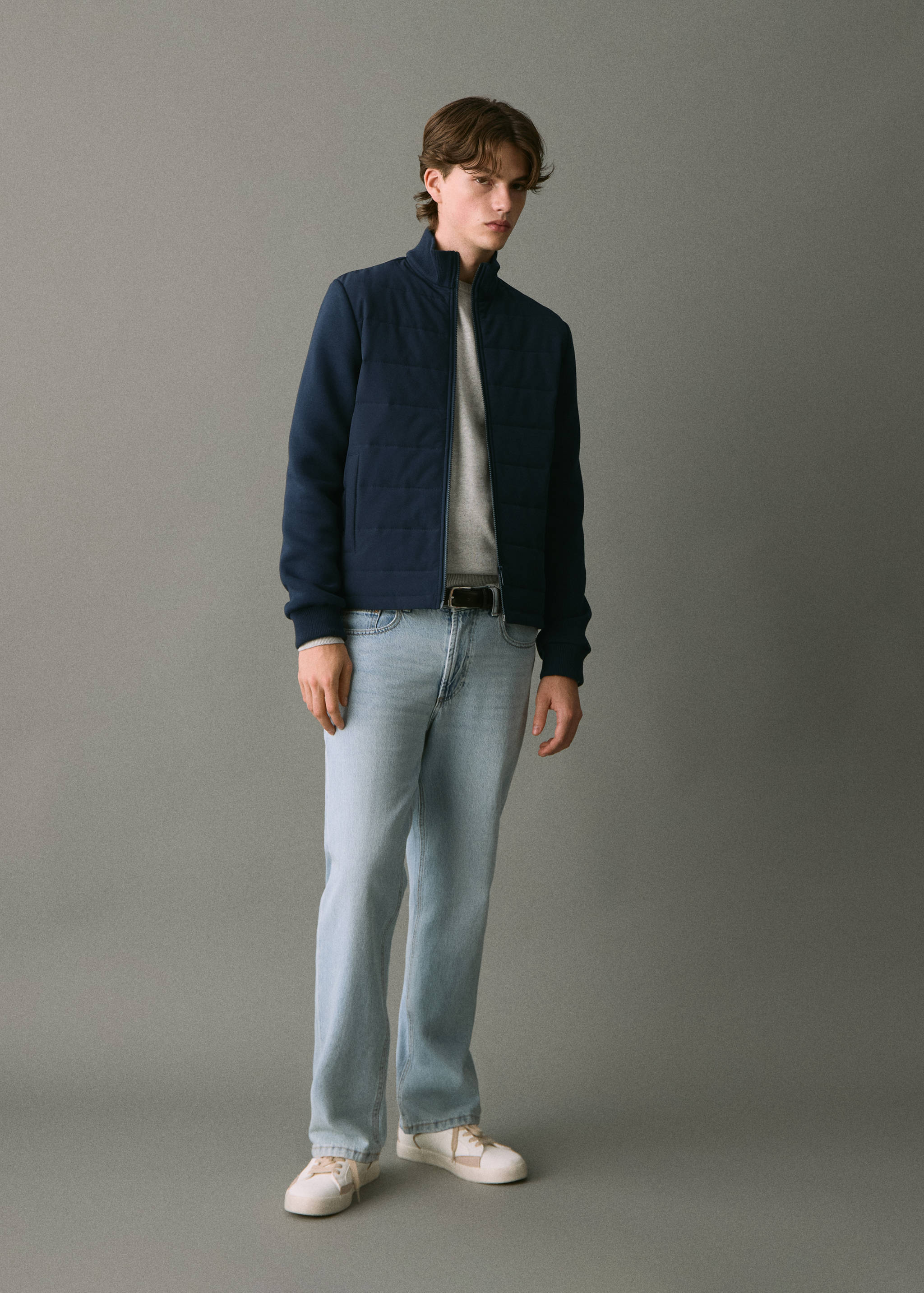 Anorak acolchado - Plano general