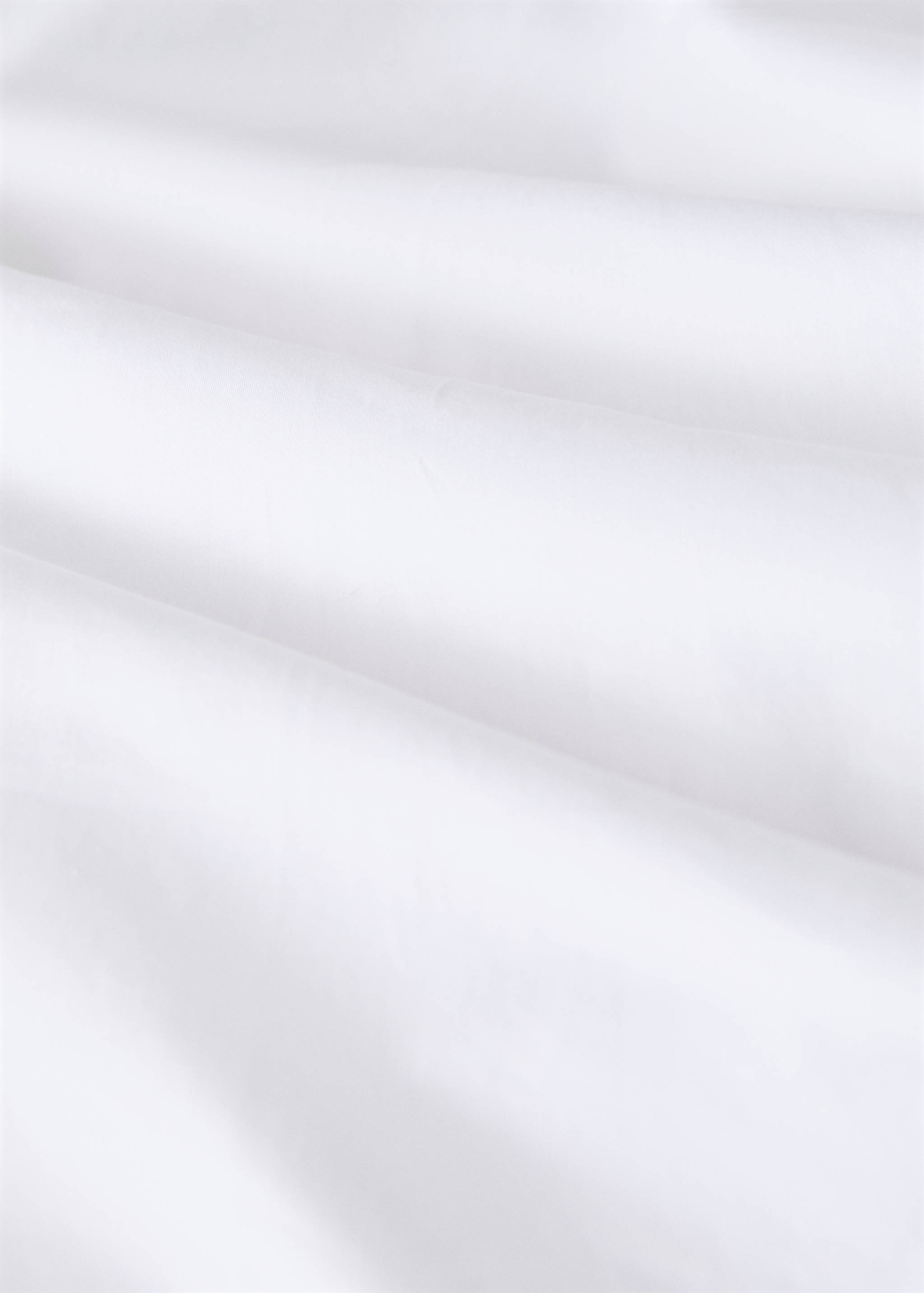 Drap plat coton et satin 300 fils broderie point de croix lit 90 cm - Détail de l'article 3