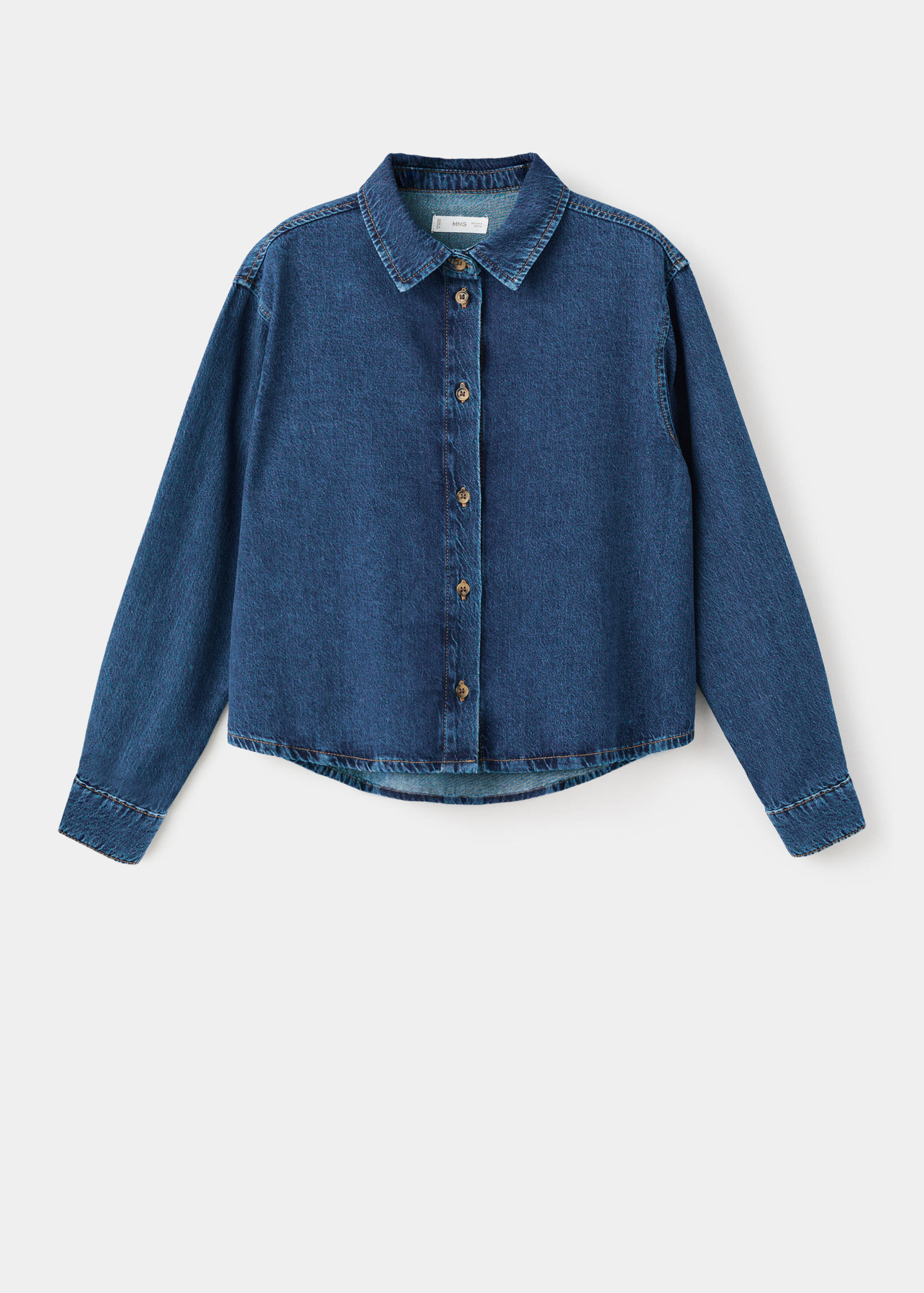 Denim cotton shirt - Article without model