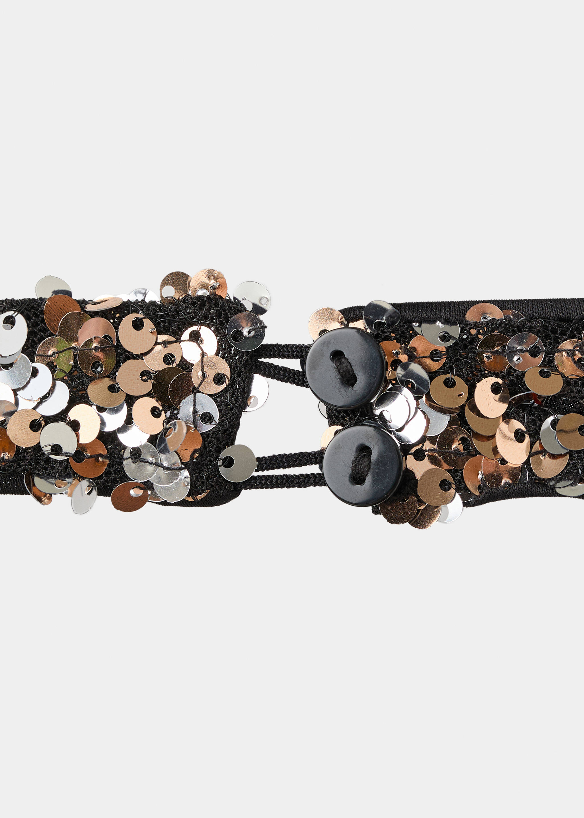 Paillettenkleid mit offenem Rücken - Detail des Artikels 0