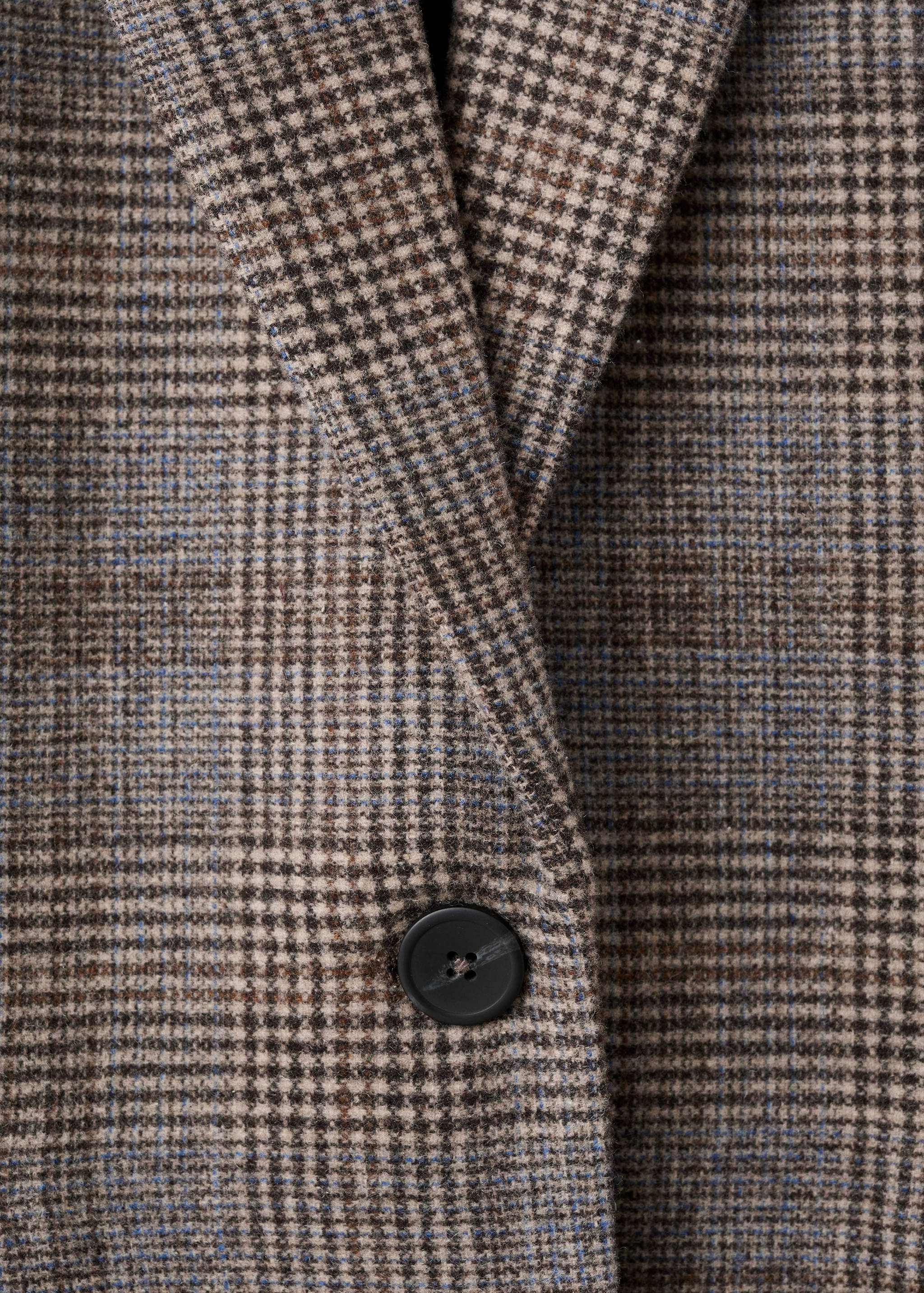 Wool check blazer - Details of the article 8