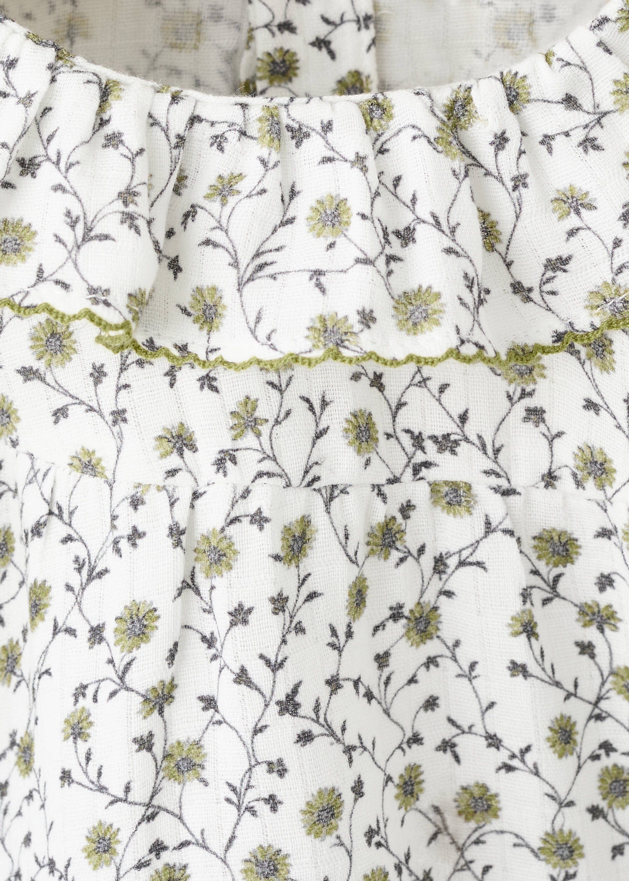 Pelele estampado flores - Detalle del artículo 8