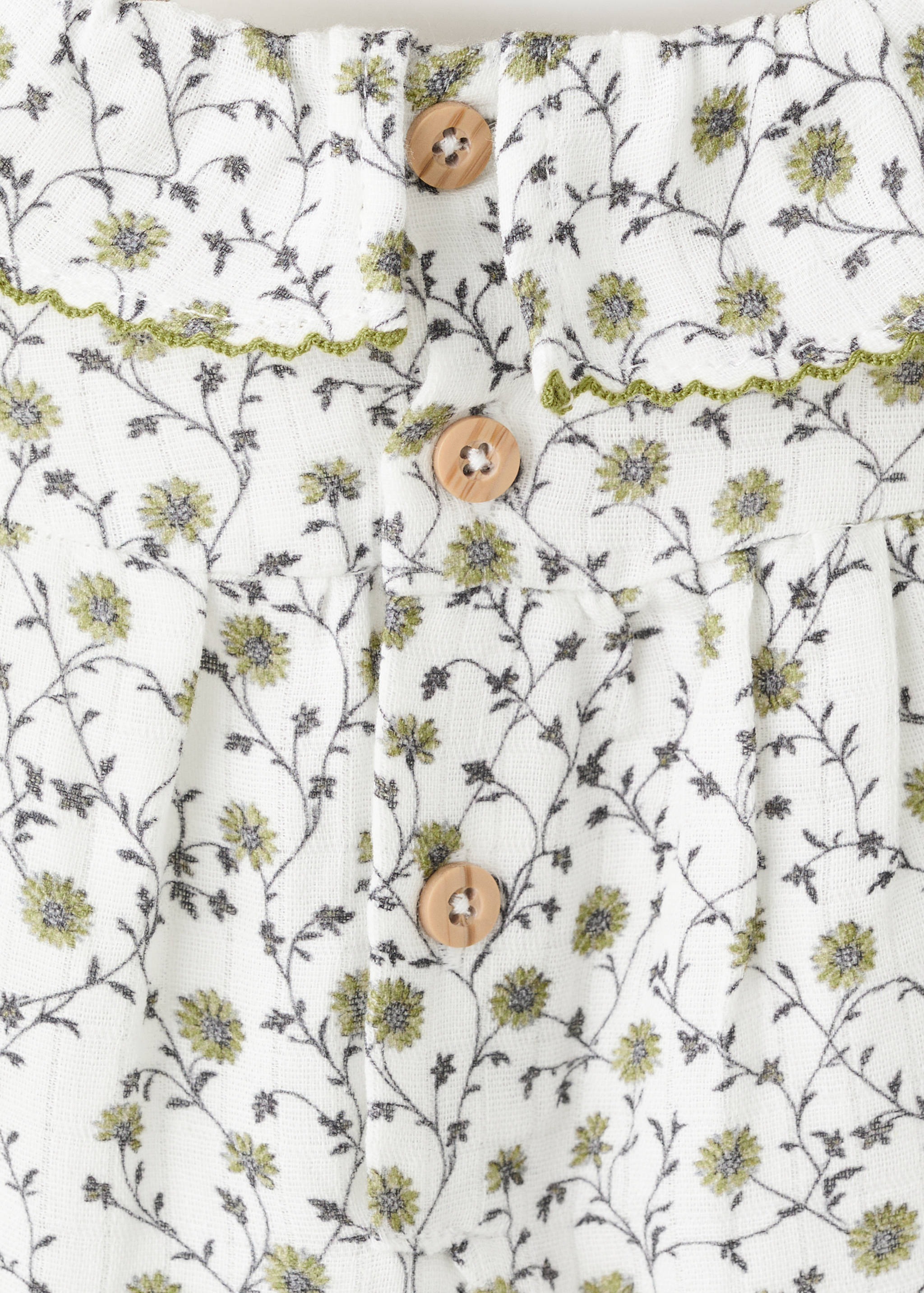 Pelele estampado flores - Detalle del artículo 0