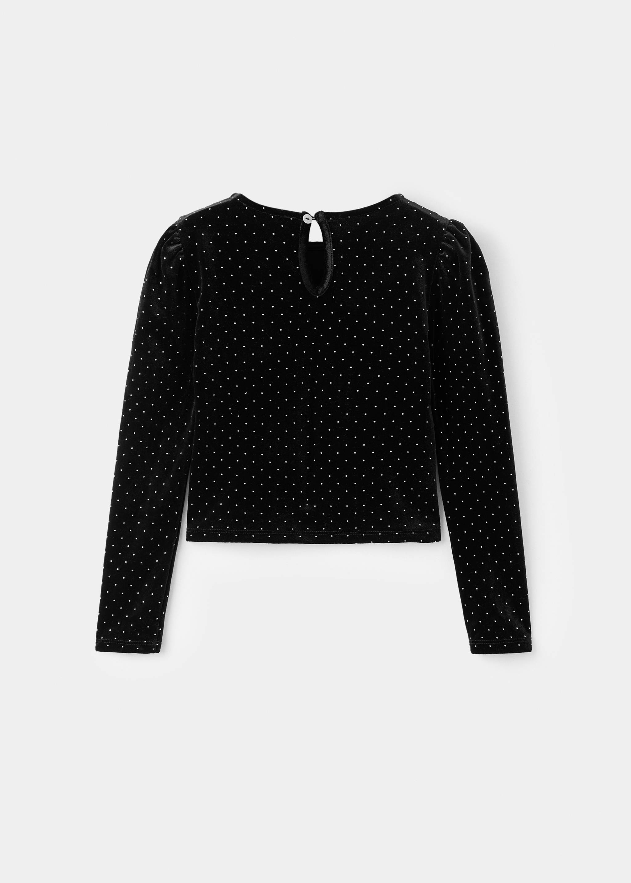 Strass top - Reverse of the article