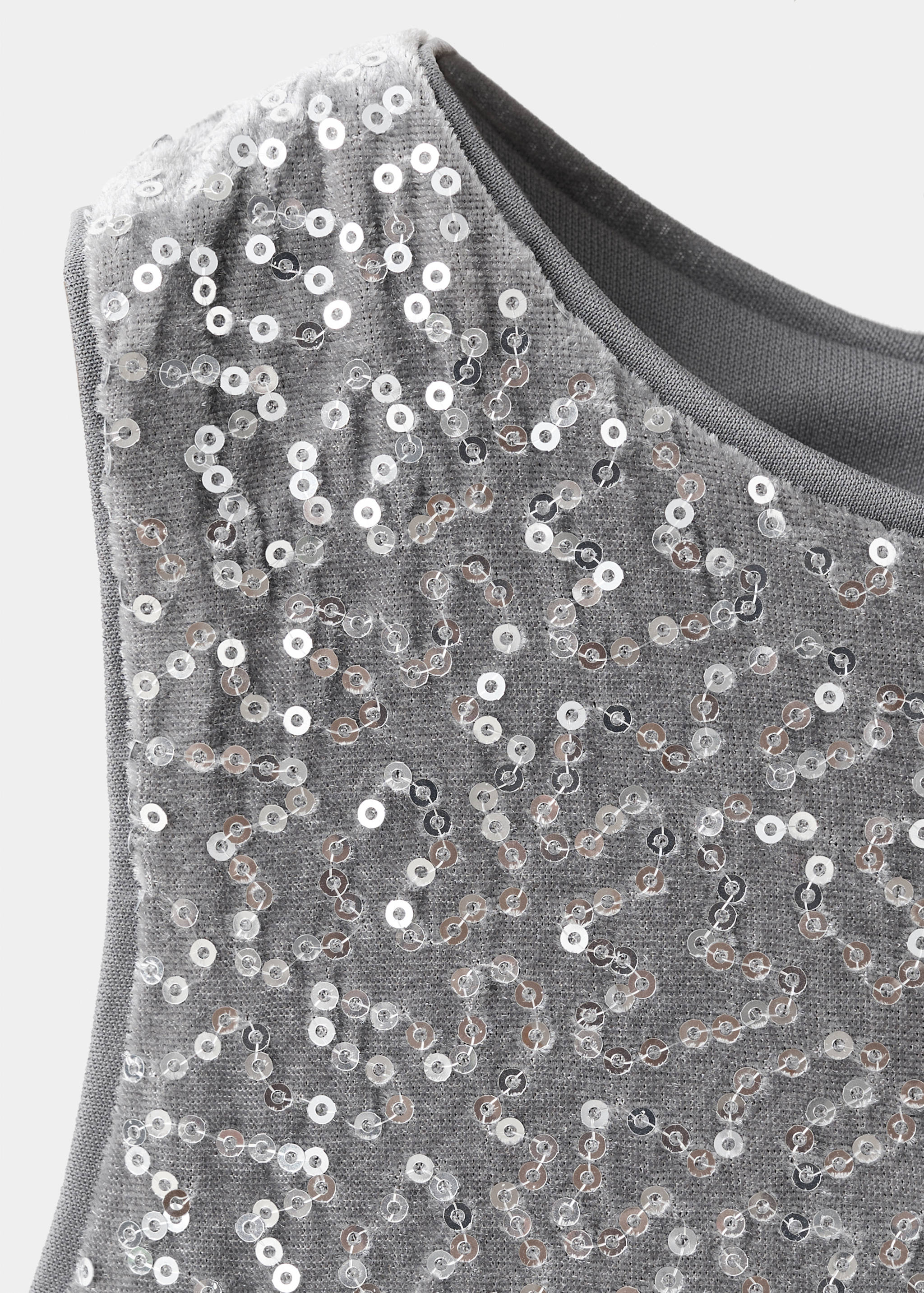 Sequined top - Details of the article 8