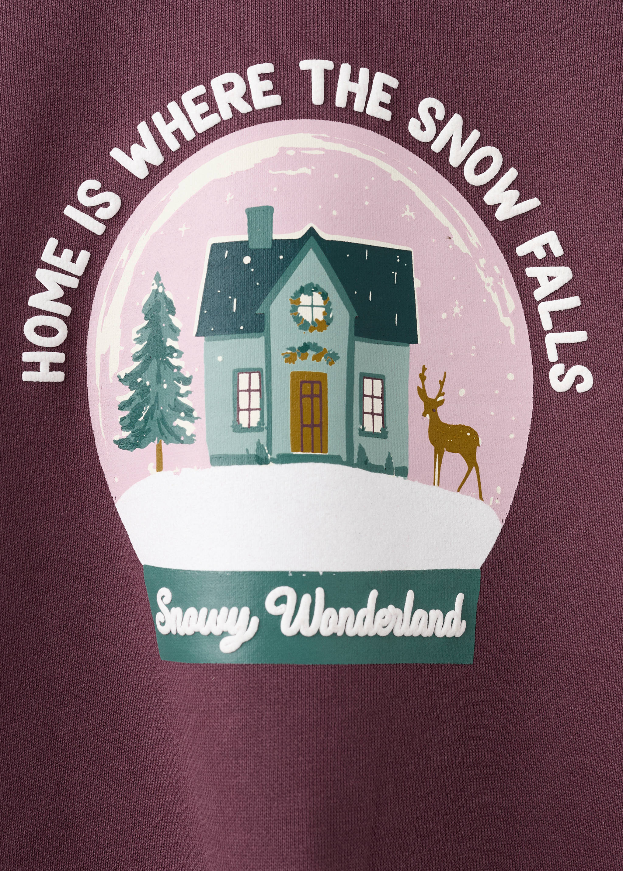 Printed cotton sweatshirt - Details of the article 8