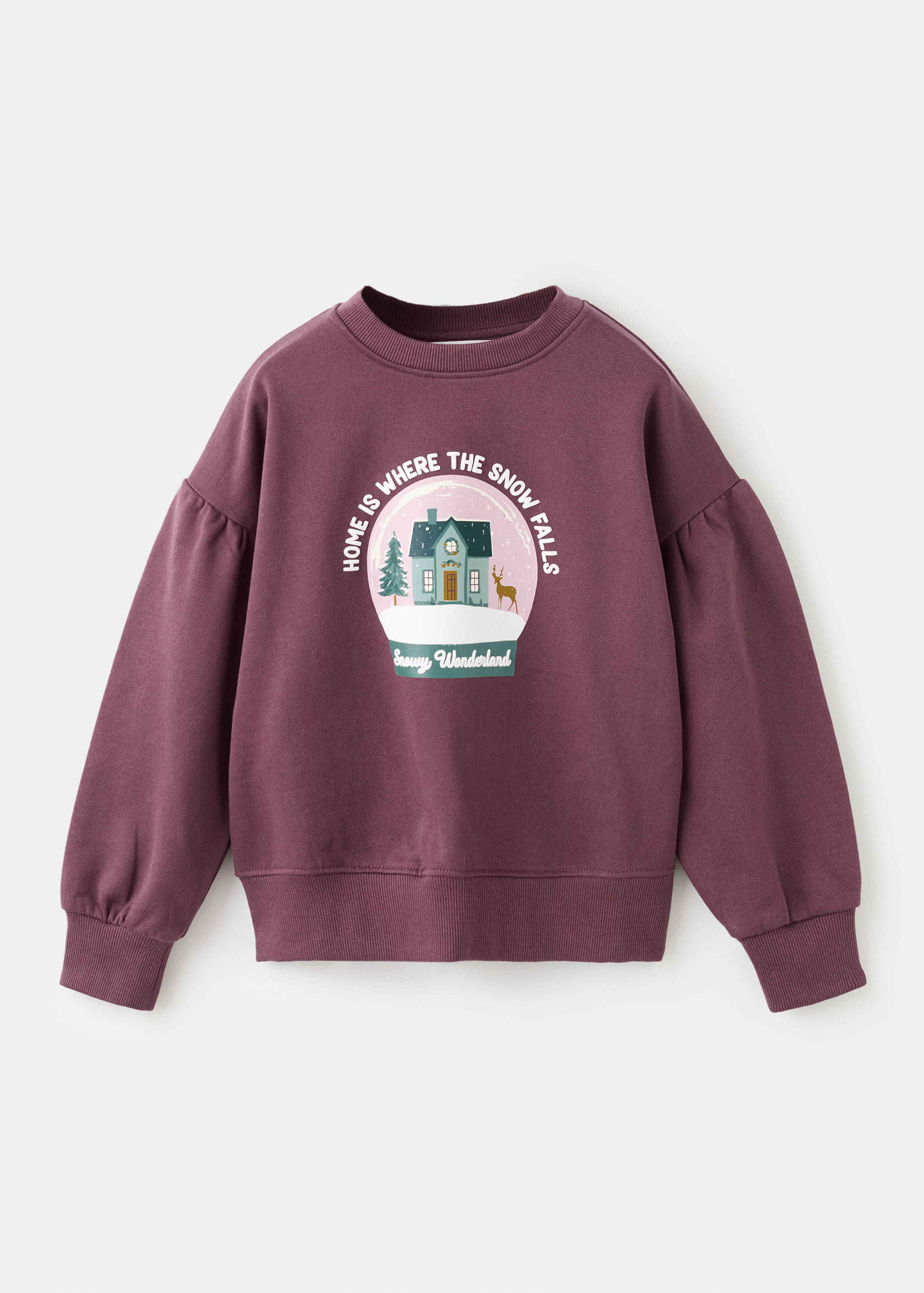 Sudadera algodón estampada - Artículo sin modelo