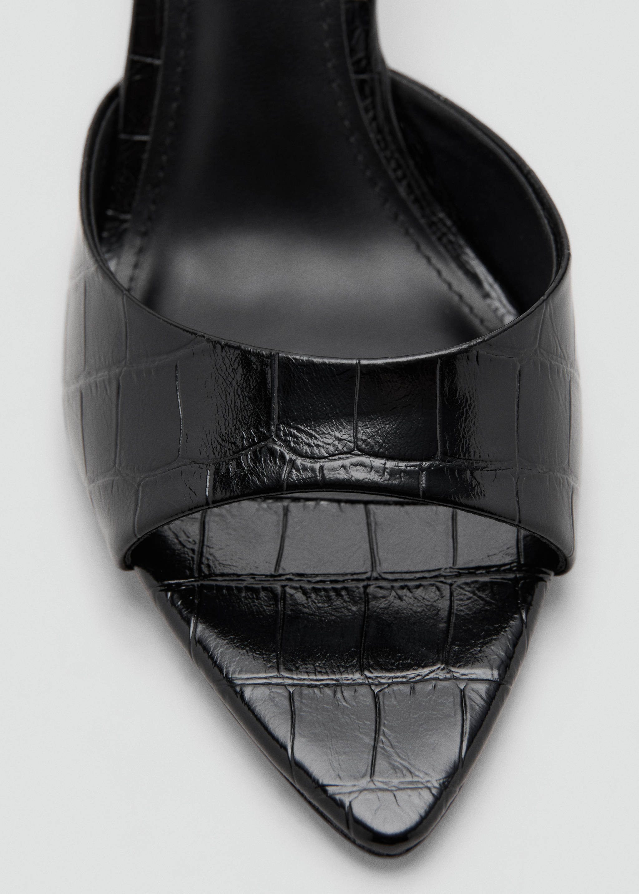 Sandalia efecto coco tacón - Detalle del artículo 2