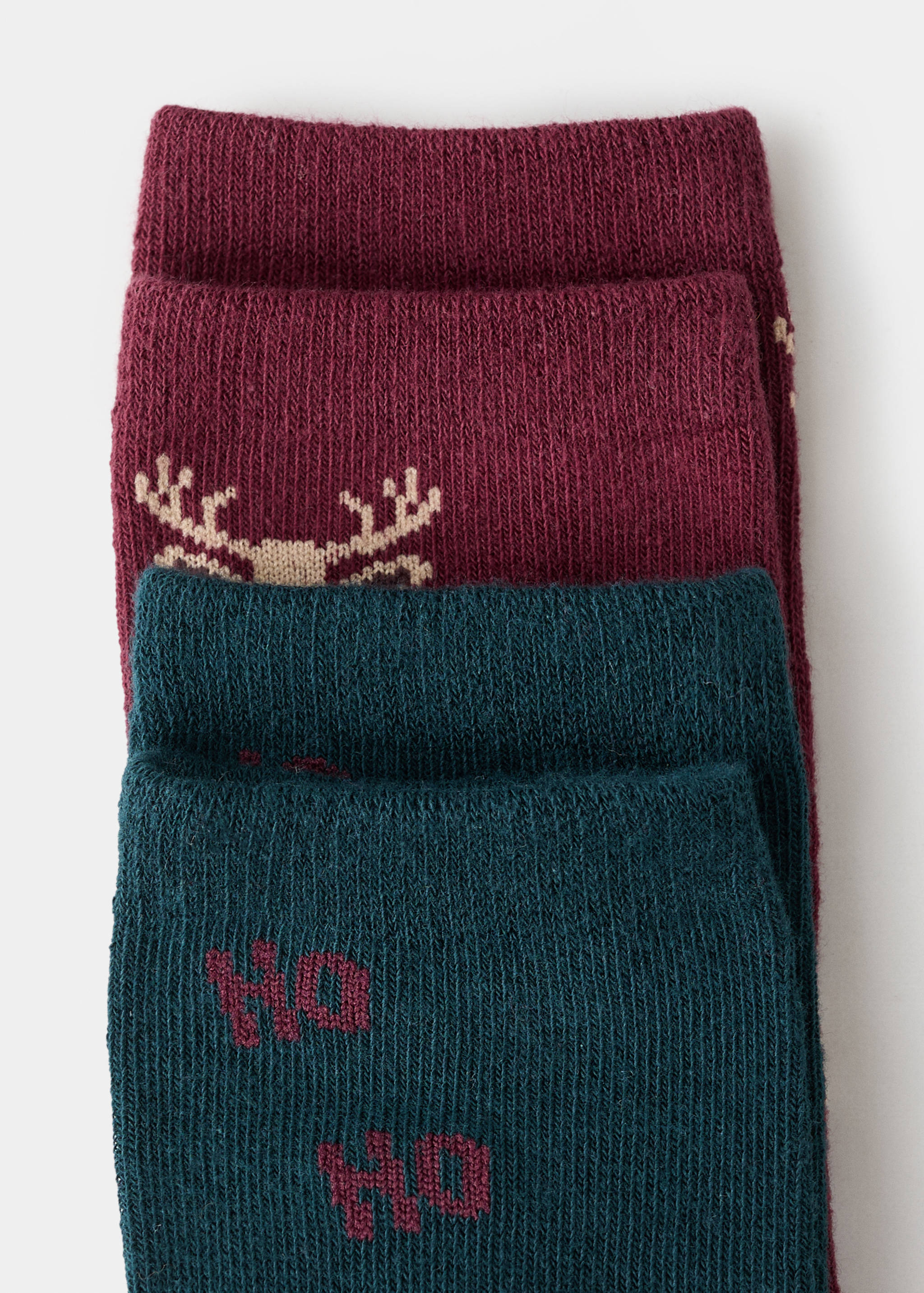 2 pack Christmas printed socks - Details of the article 8