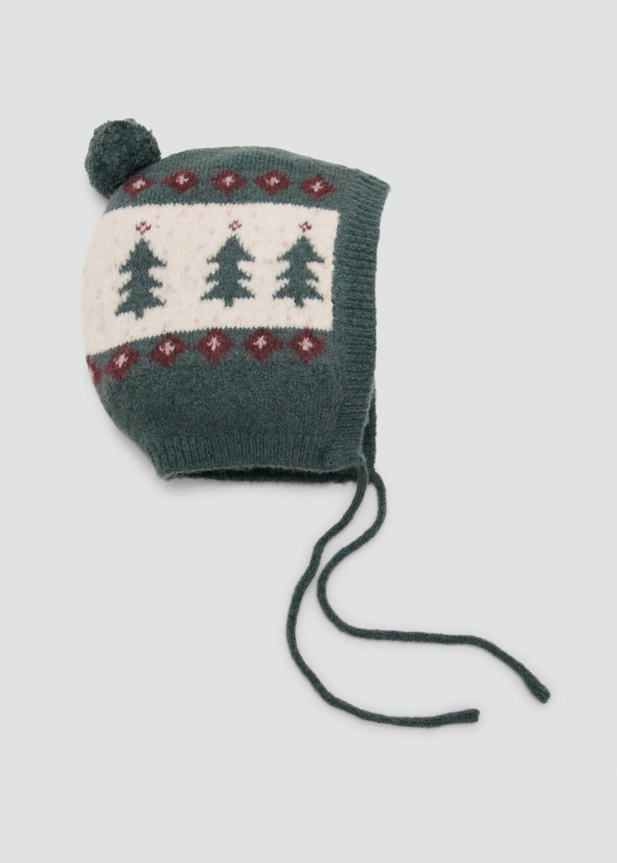 Barret punt borla - Article sense model