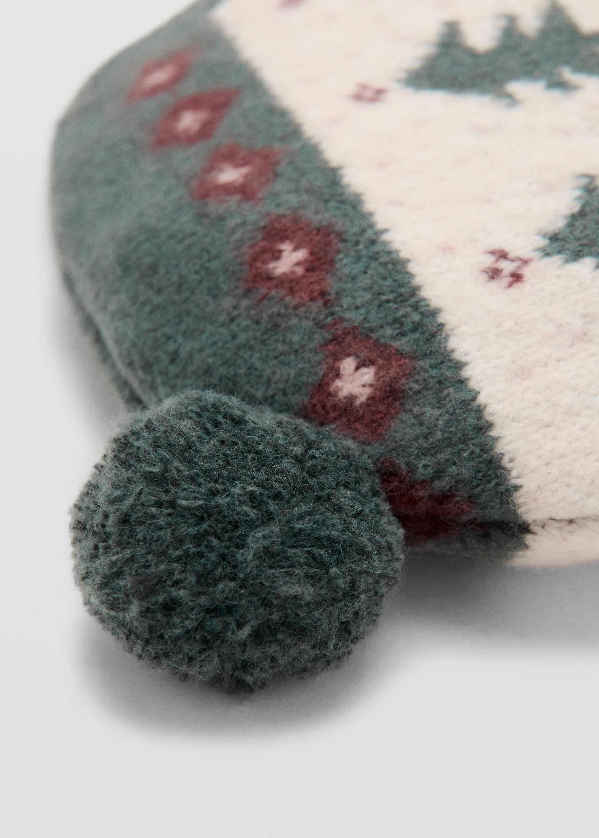 Barret punt borla - Pla mig