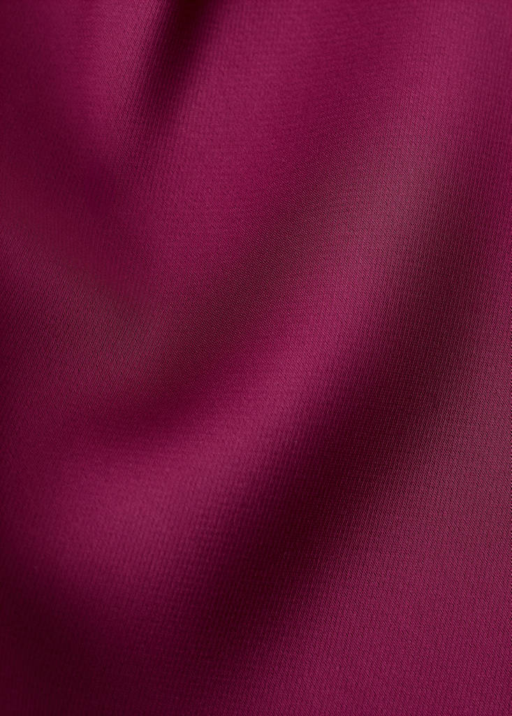 Satin short skirt — Grapefruit