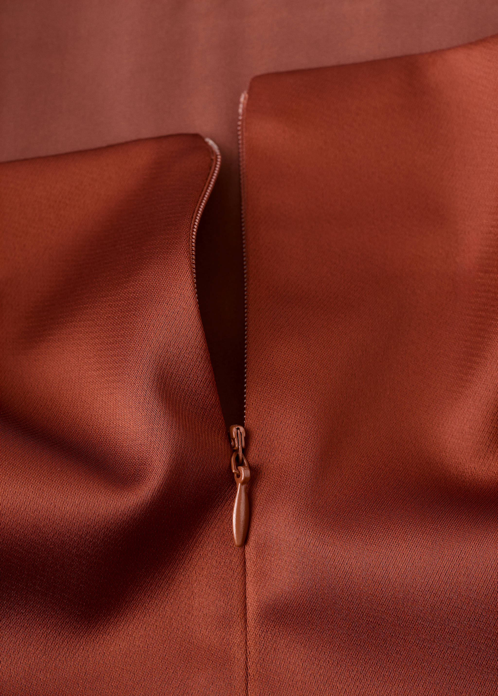 Φούστα κοντή σατέν - Λεπτομέρεια του προϊόντος 8