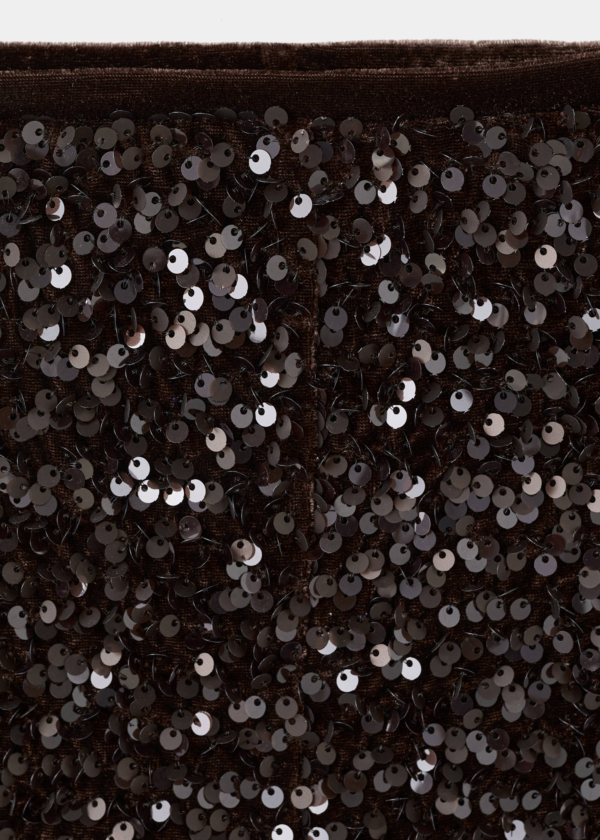 Shorts terciopelo lentejuelas - Detalle del artículo 8