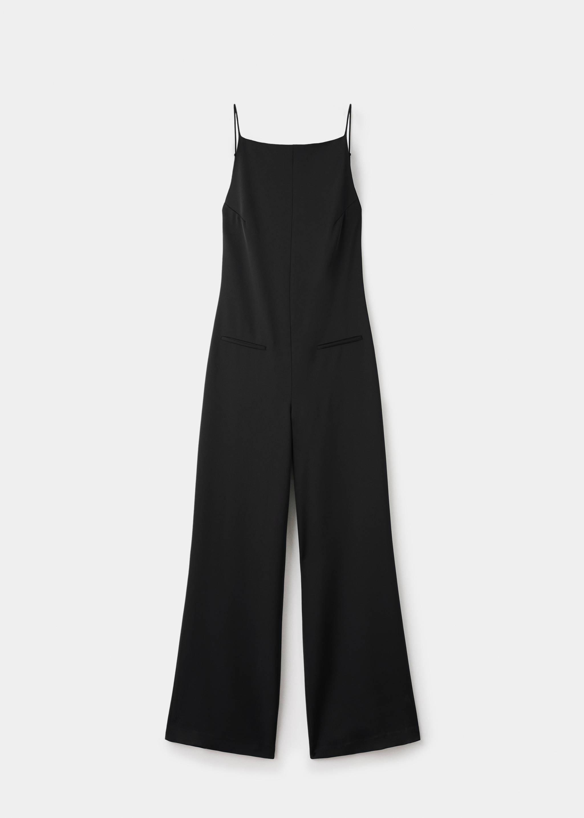 Long suit-style jumpsuit - Article without model