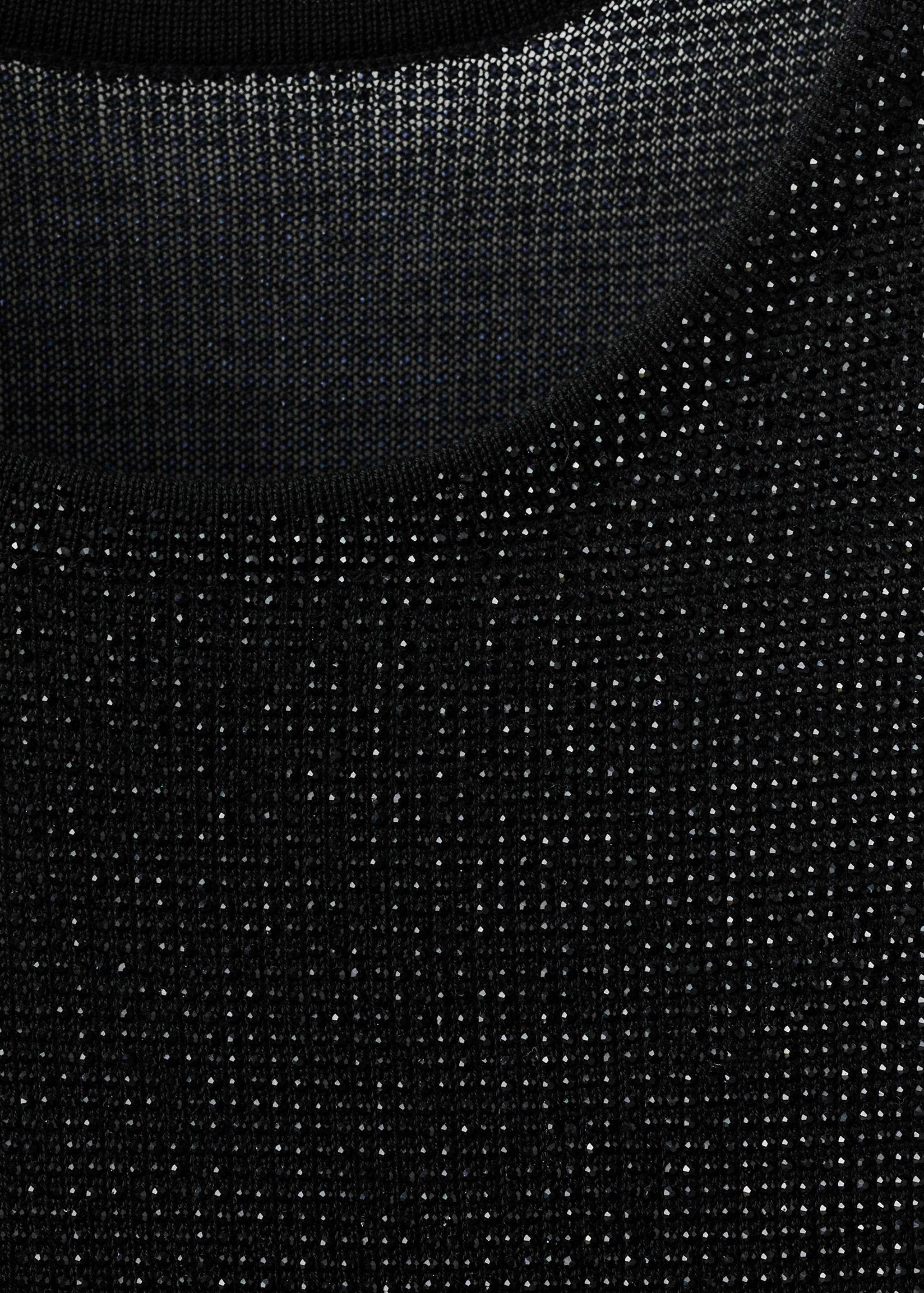 Haltertop mit Kristallen - Detail des Artikels 8