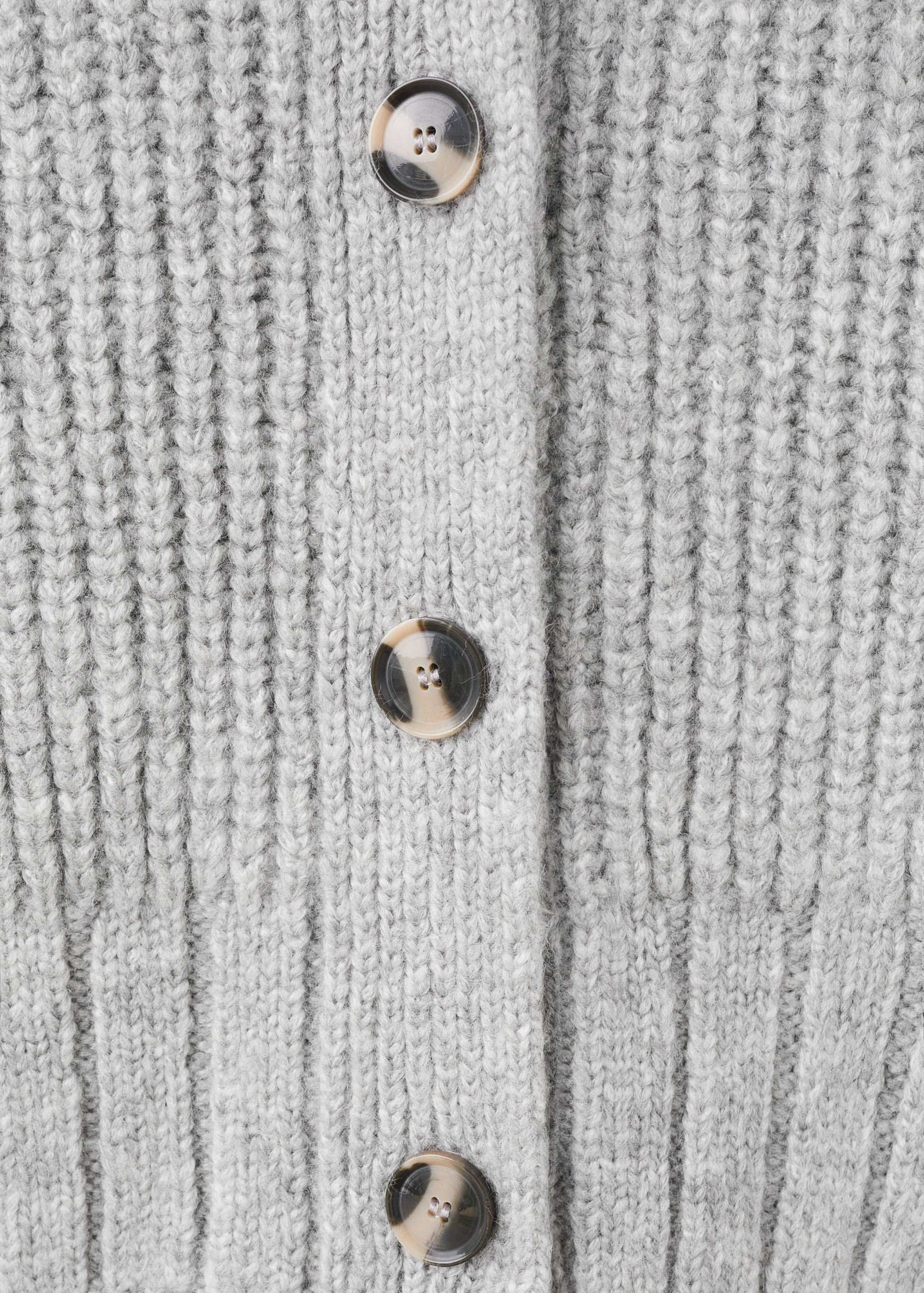 Cardigan with shawl collar - Details of the article 0
