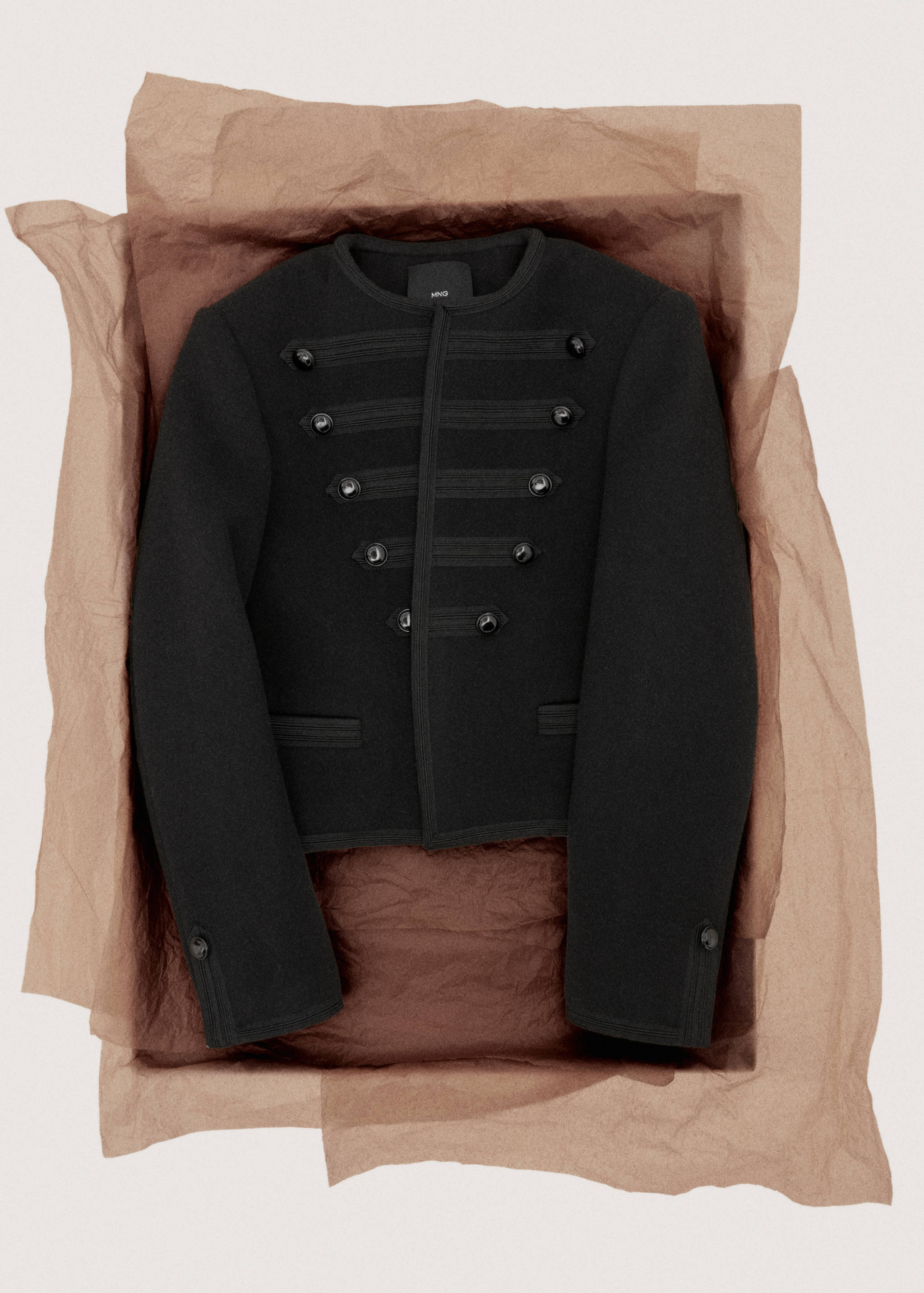 Wool military jacket - Details of the article 7