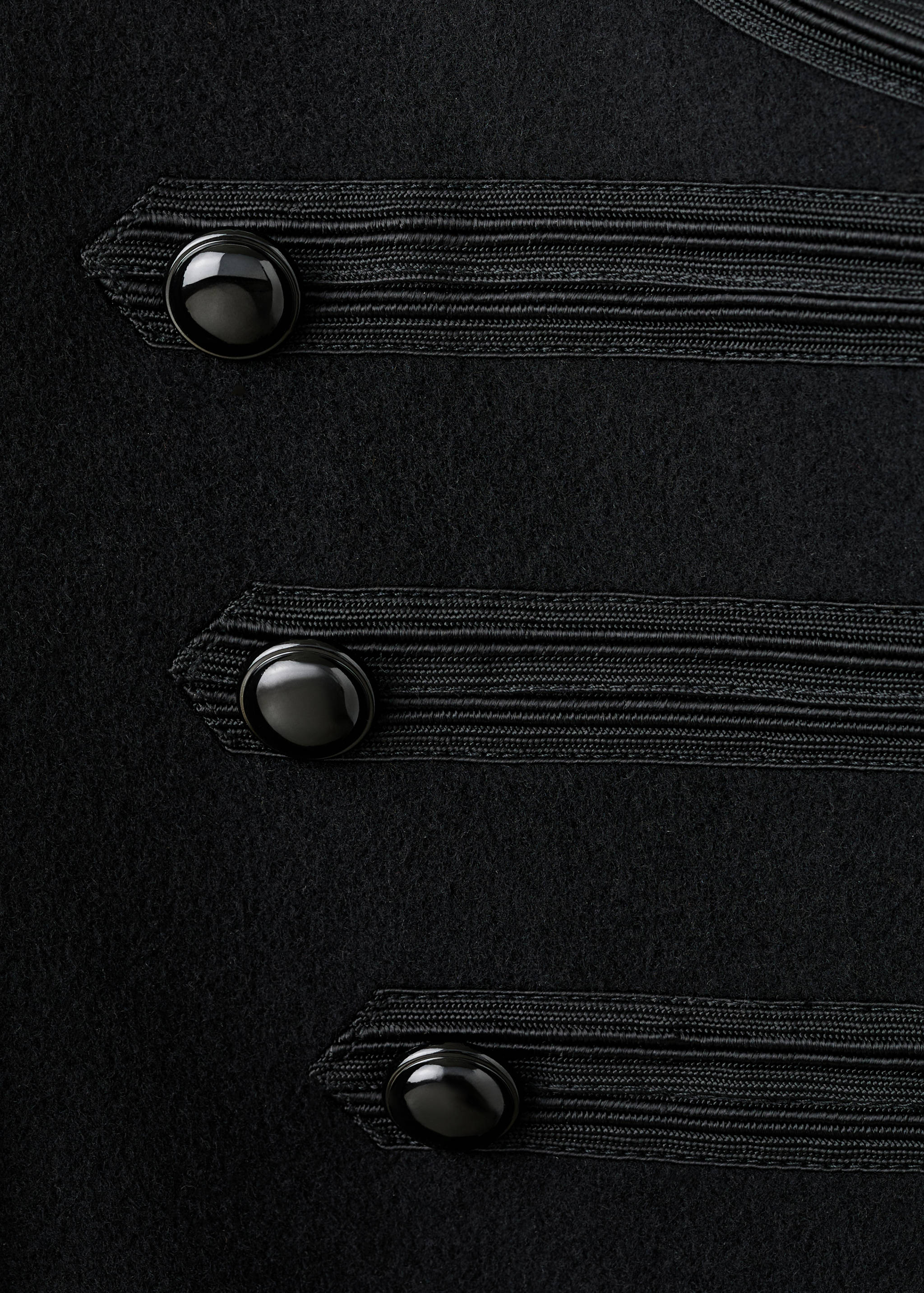 Wool military jacket - Details of the article 8