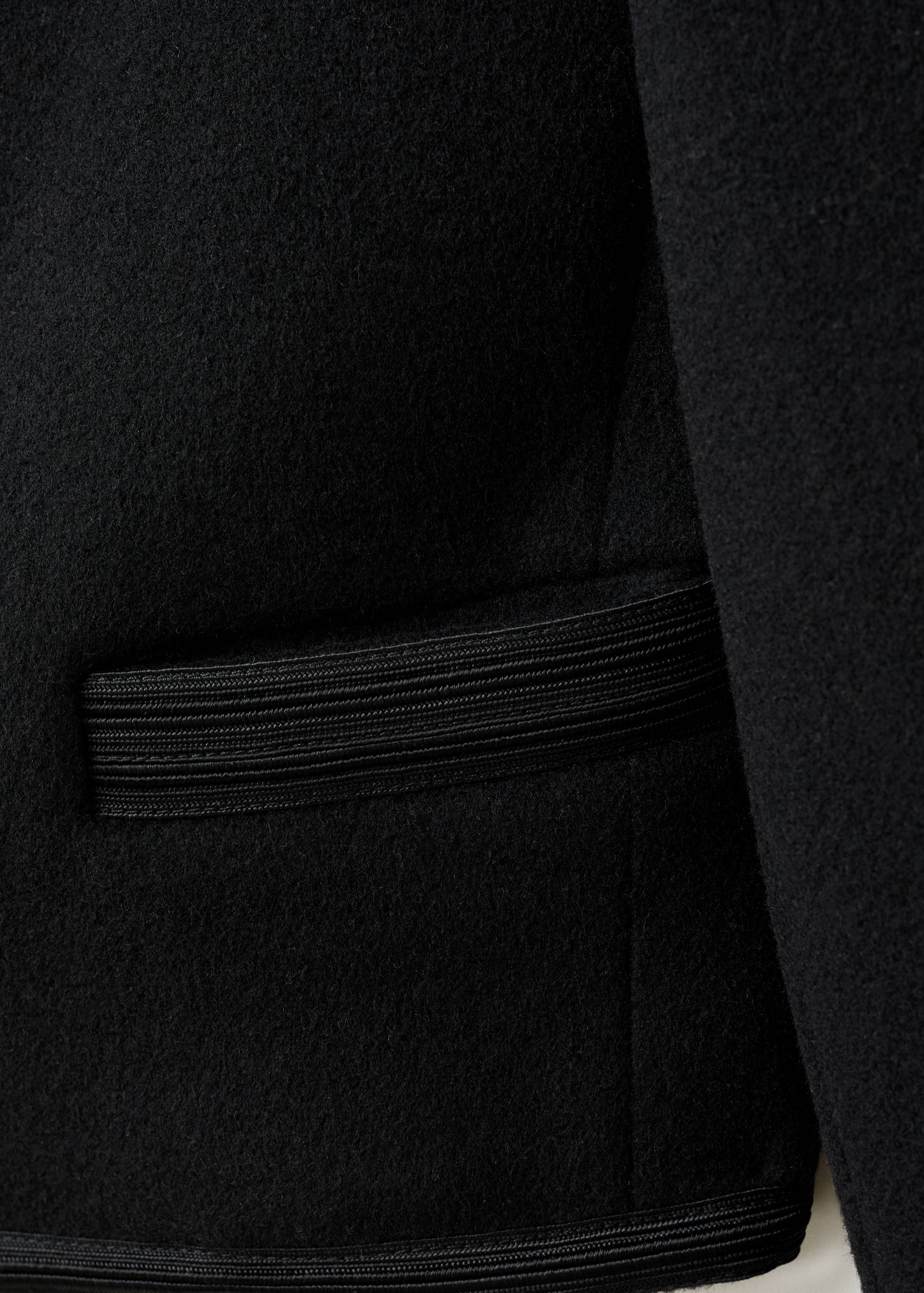 Wool military jacket - Details of the article 0