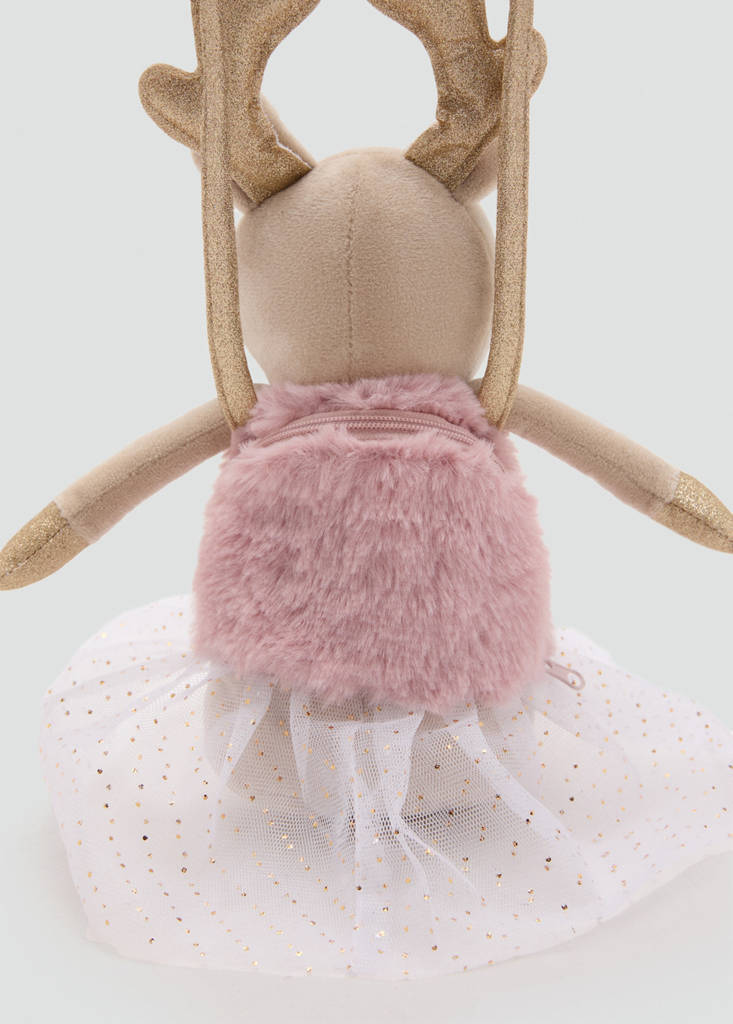 Reindeer bag — Pale Pink