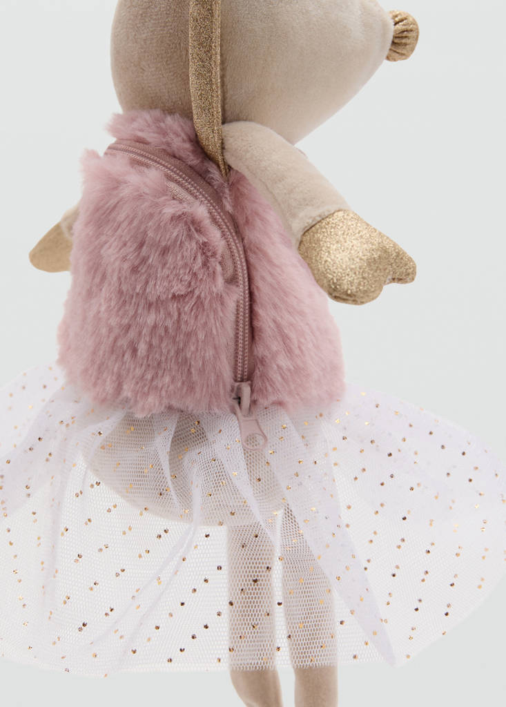 Reindeer bag — Pale Pink
