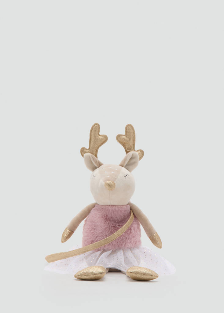 Reindeer bag — Pale Pink