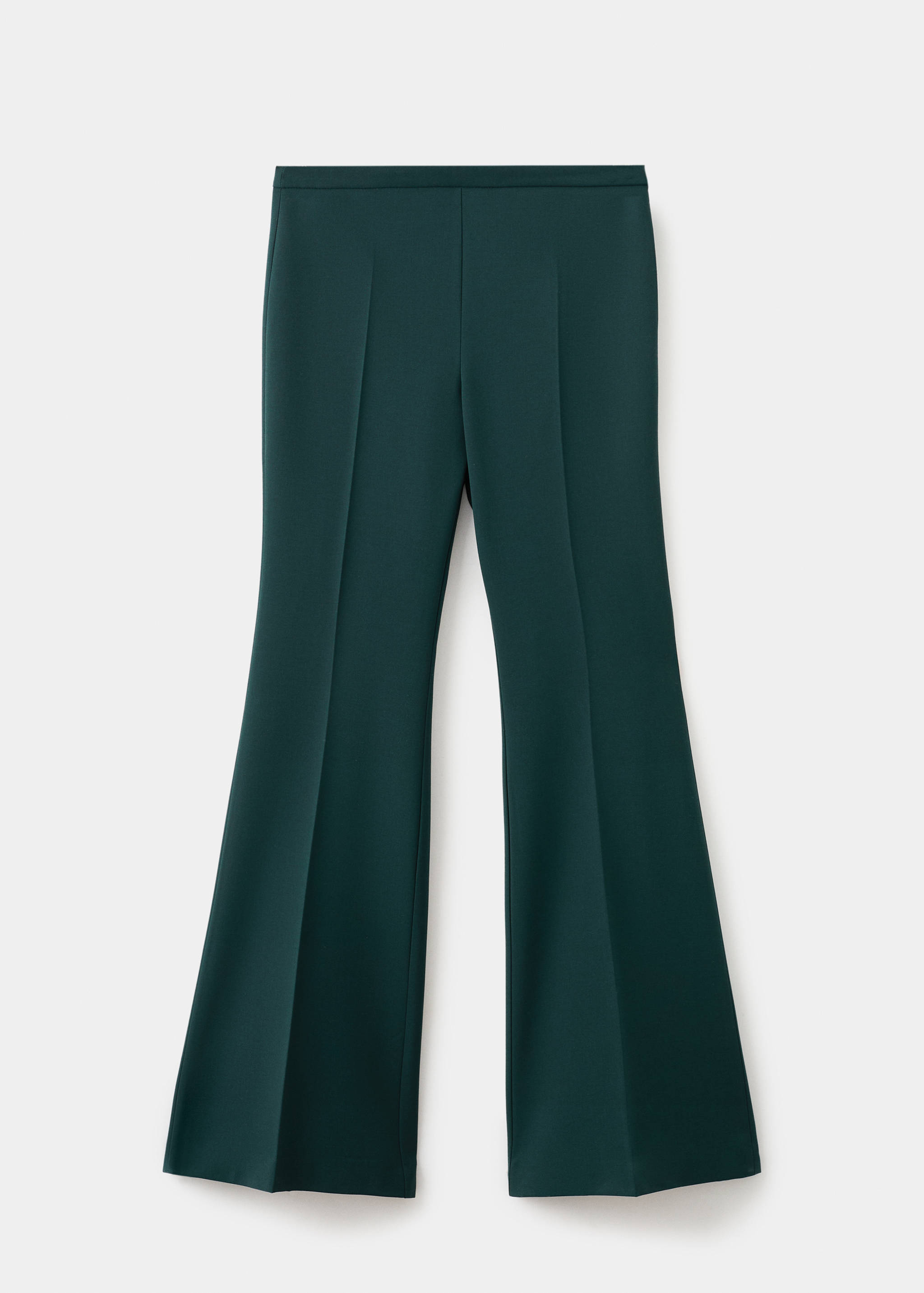 Flared suit trousers - Article without model