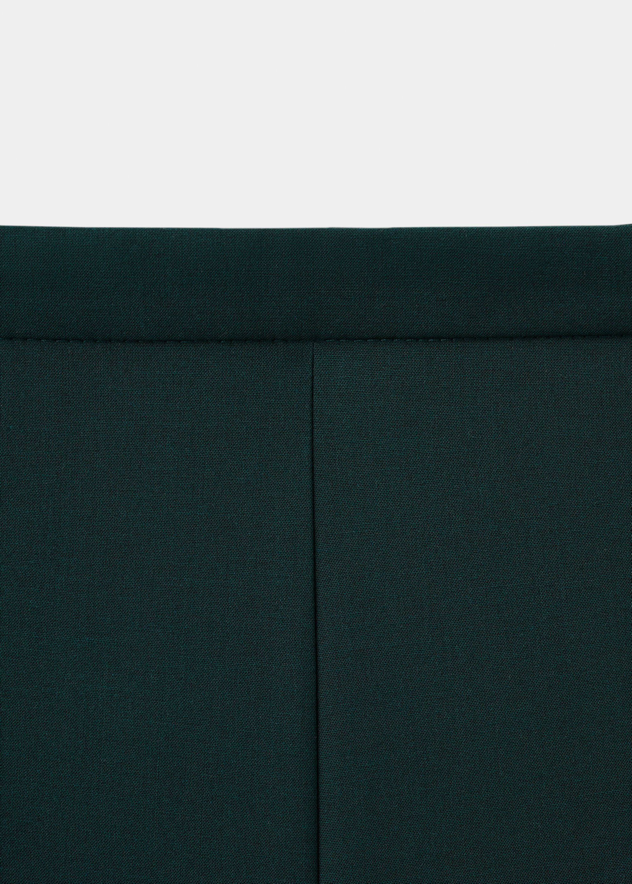 Flared suit trousers - Details of the article 8