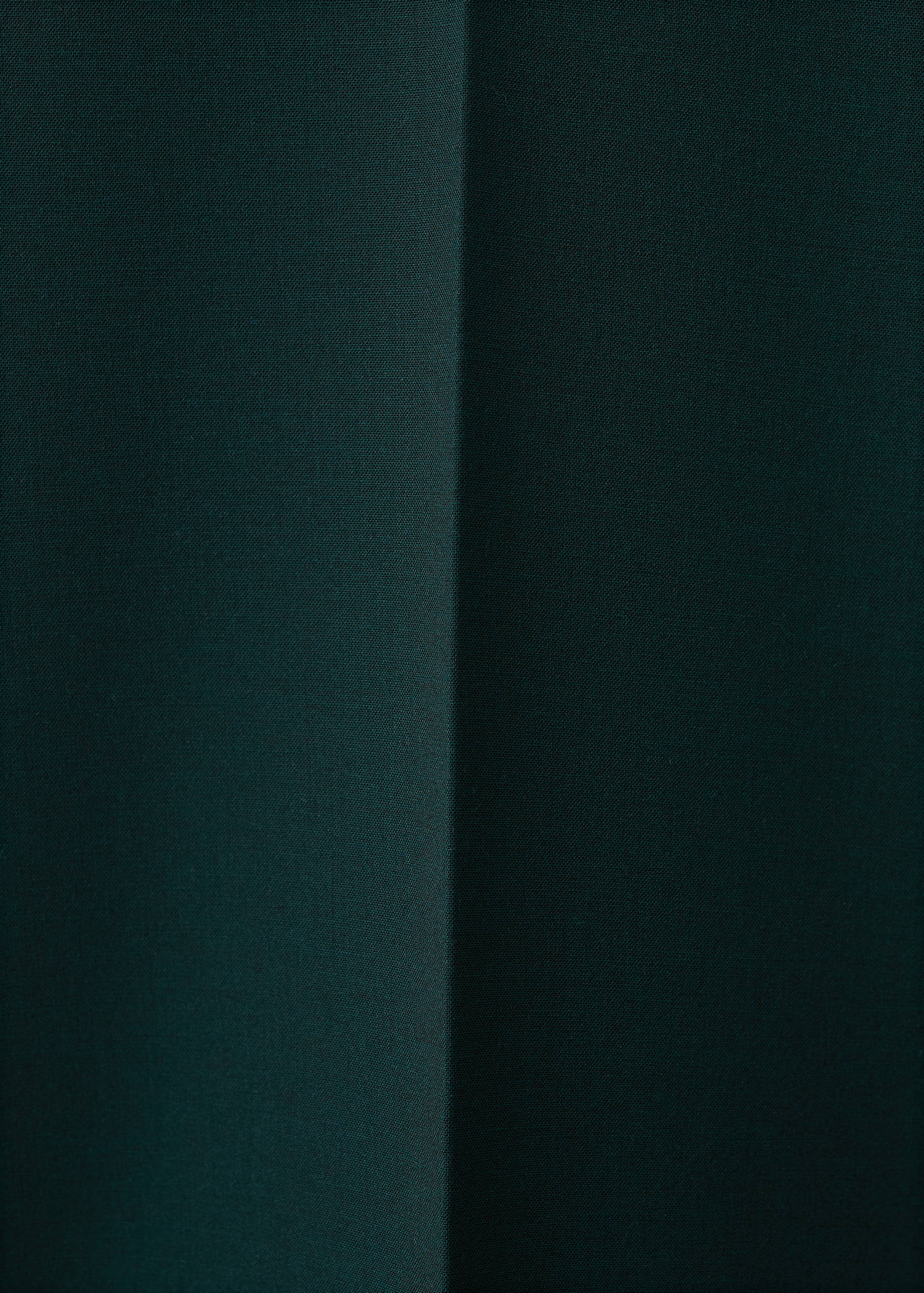 Flared suit trousers - Details of the article 0