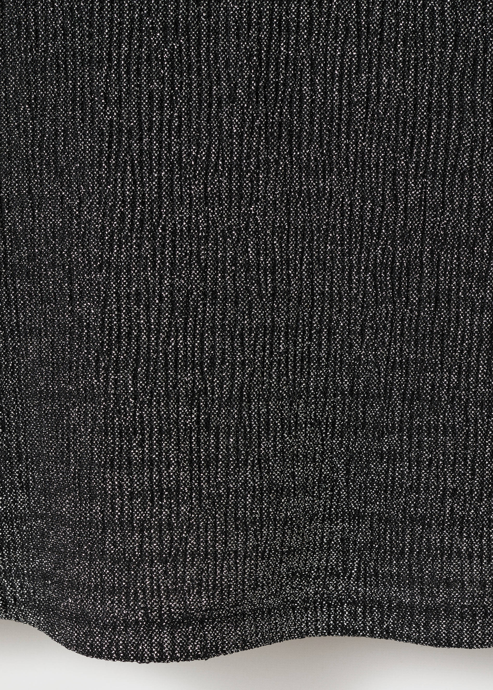 Short-sleeved lurex t-shirt - Details of the article 0