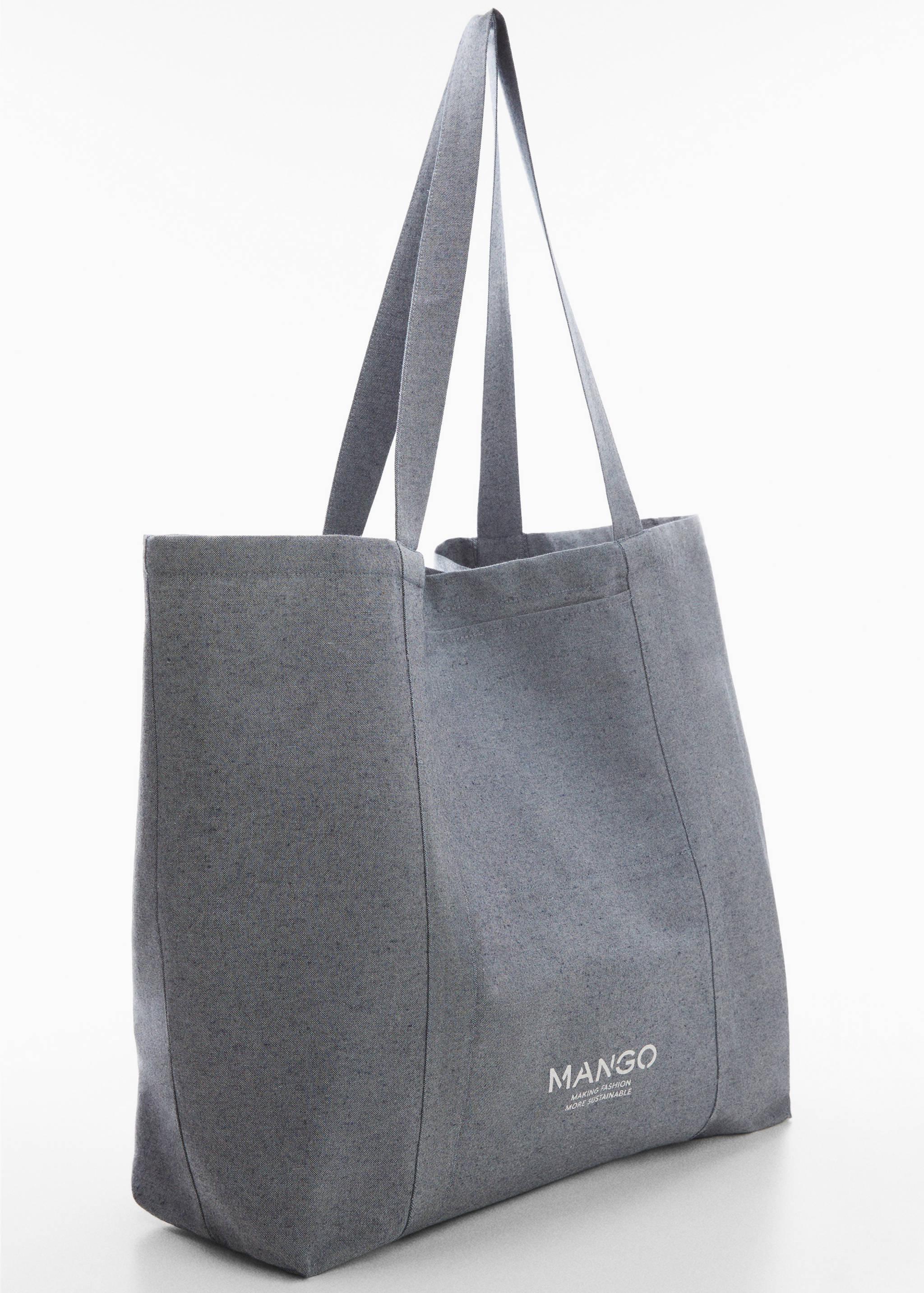 Fabric shopping bag - Medium plane
