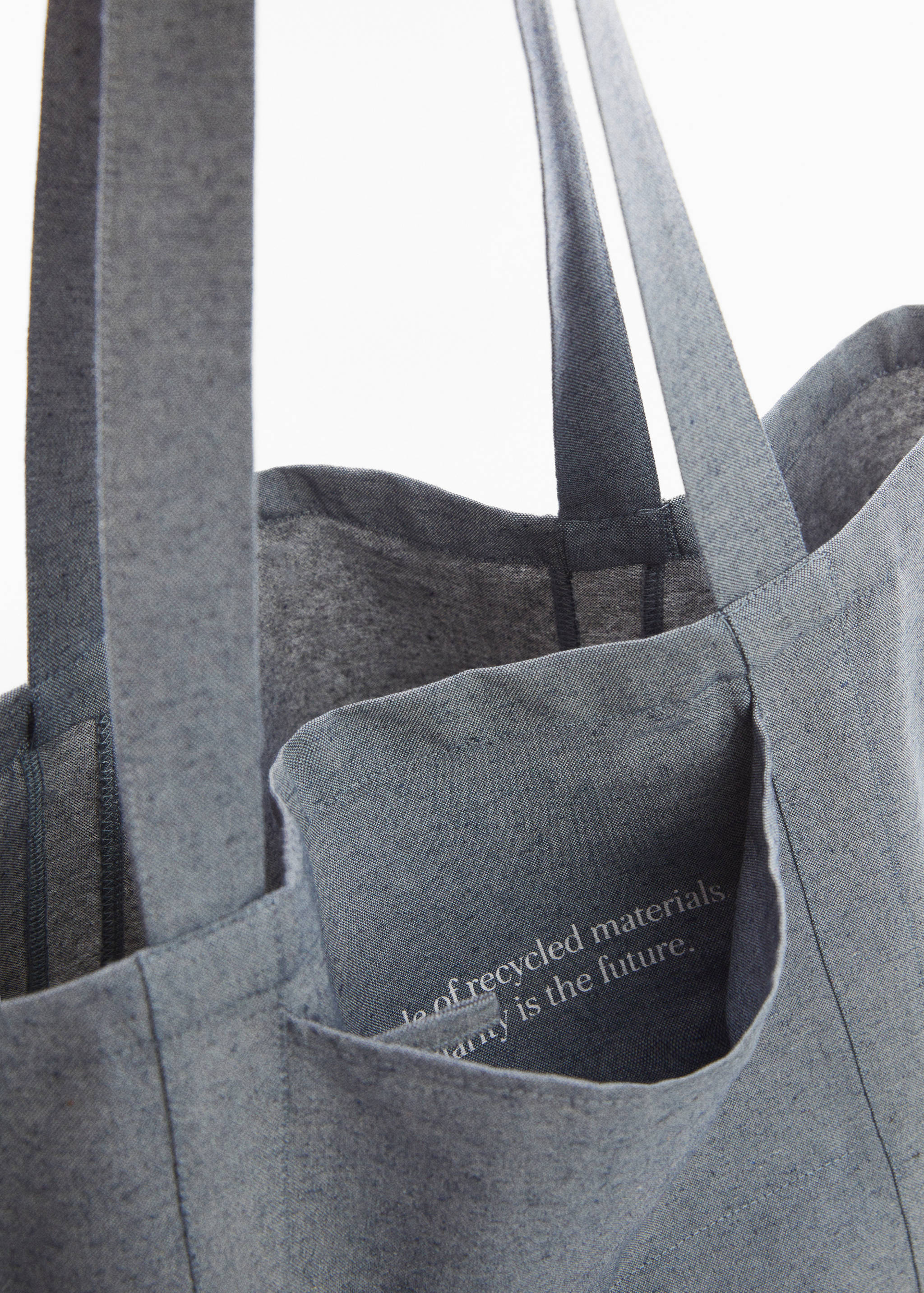 Fabric shopping bag - Details of the article 2