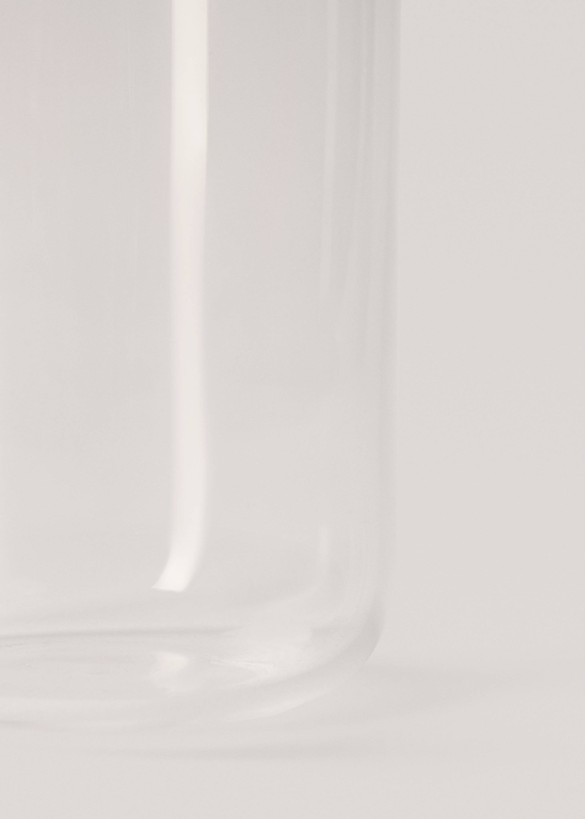 Einfarbiges Trinkglas aus Borosilikatglas - Detail des Artikels 2