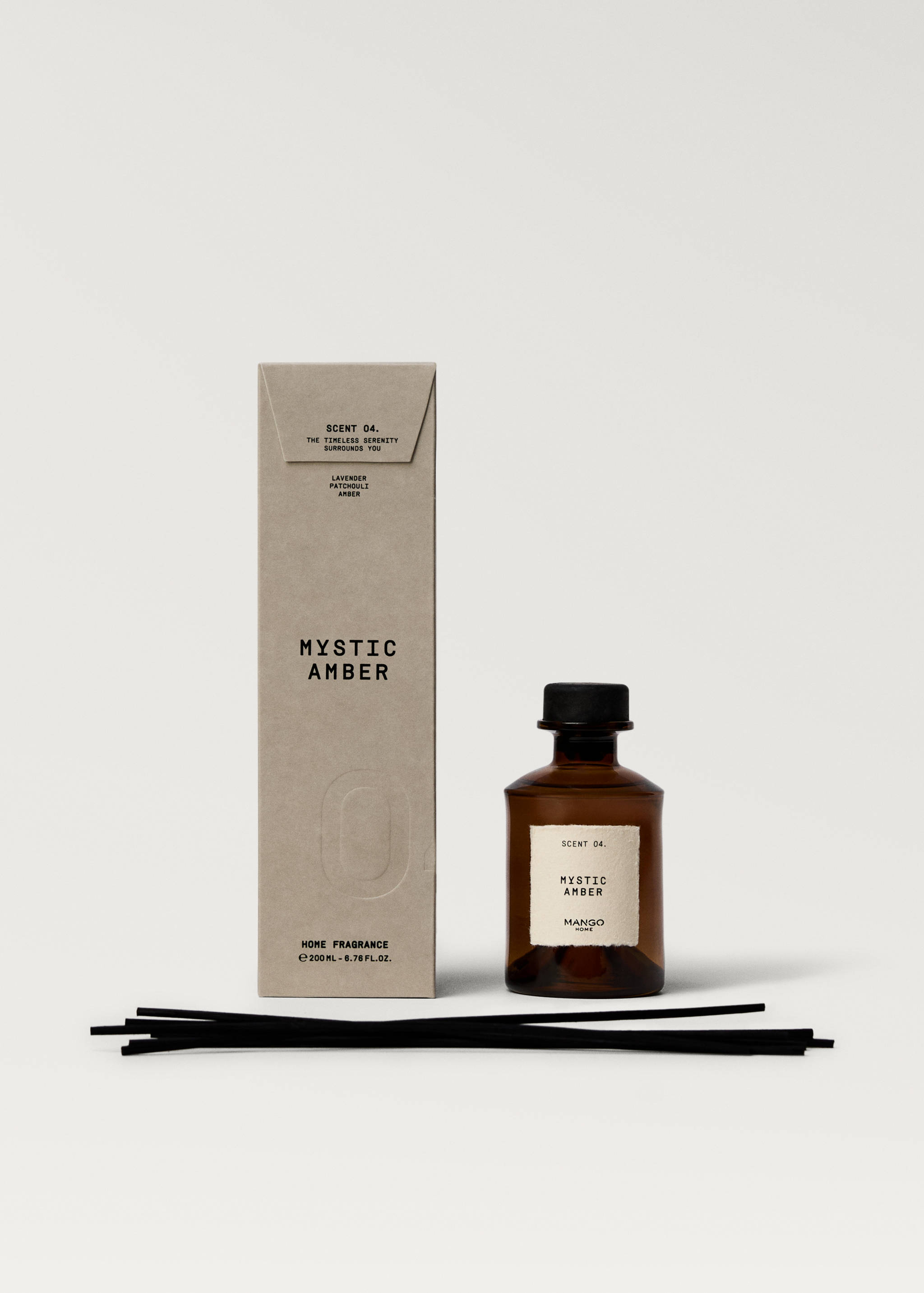 (129,95€/L) Stäbchen-Diffusor MYSTIC AMBER 200 ml - Detail des Artikels 1