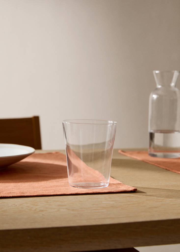 Vaso vidrio borosilicato