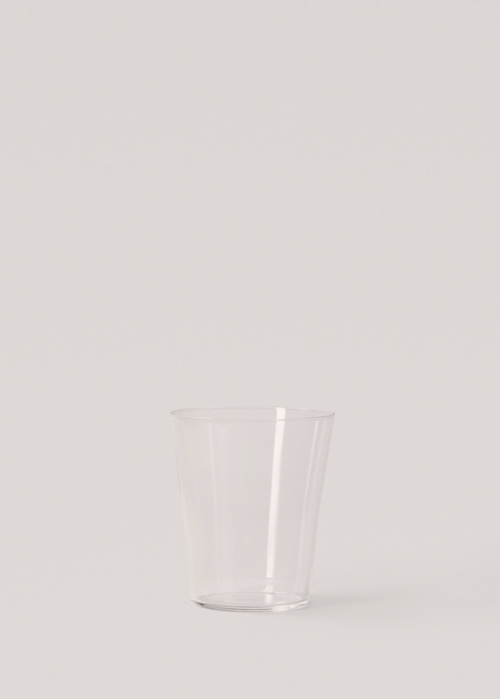 Borosilikat-Trinkglas - Artikel ohne Model