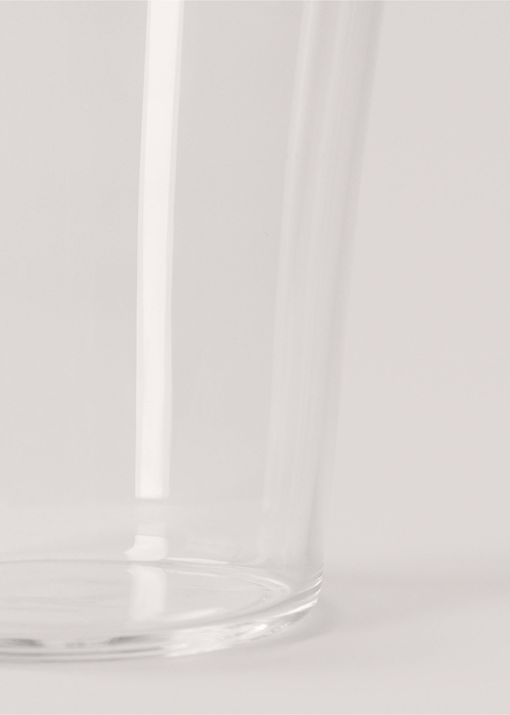 Borosilikat-Trinkglas - Detail des Artikels 2, Eisgrau. Ref: 17130630-00.