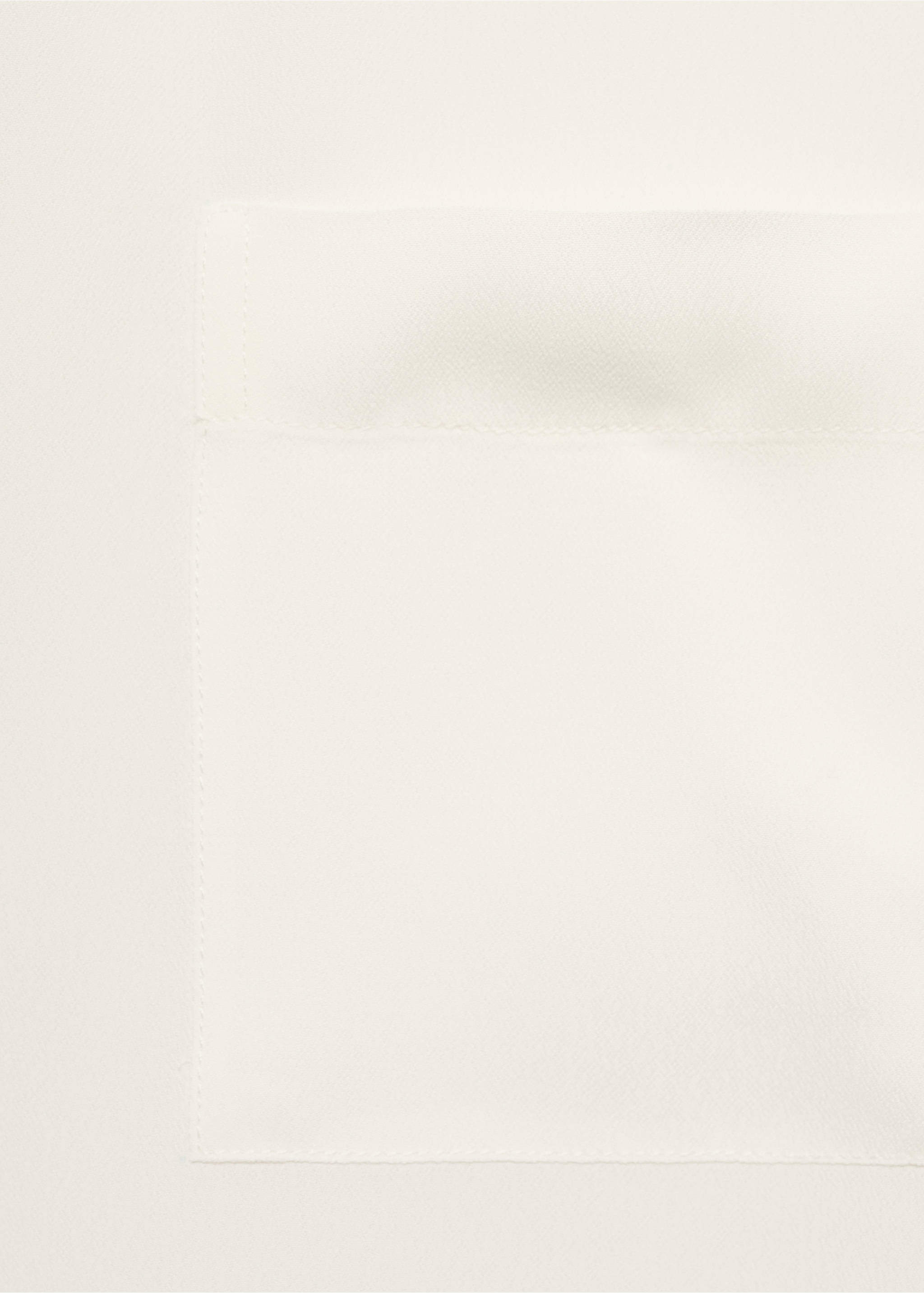 Chemise fluide manches courtes - Détail de l'article 0, Blanc cassé. Ref: 17140346-00.
