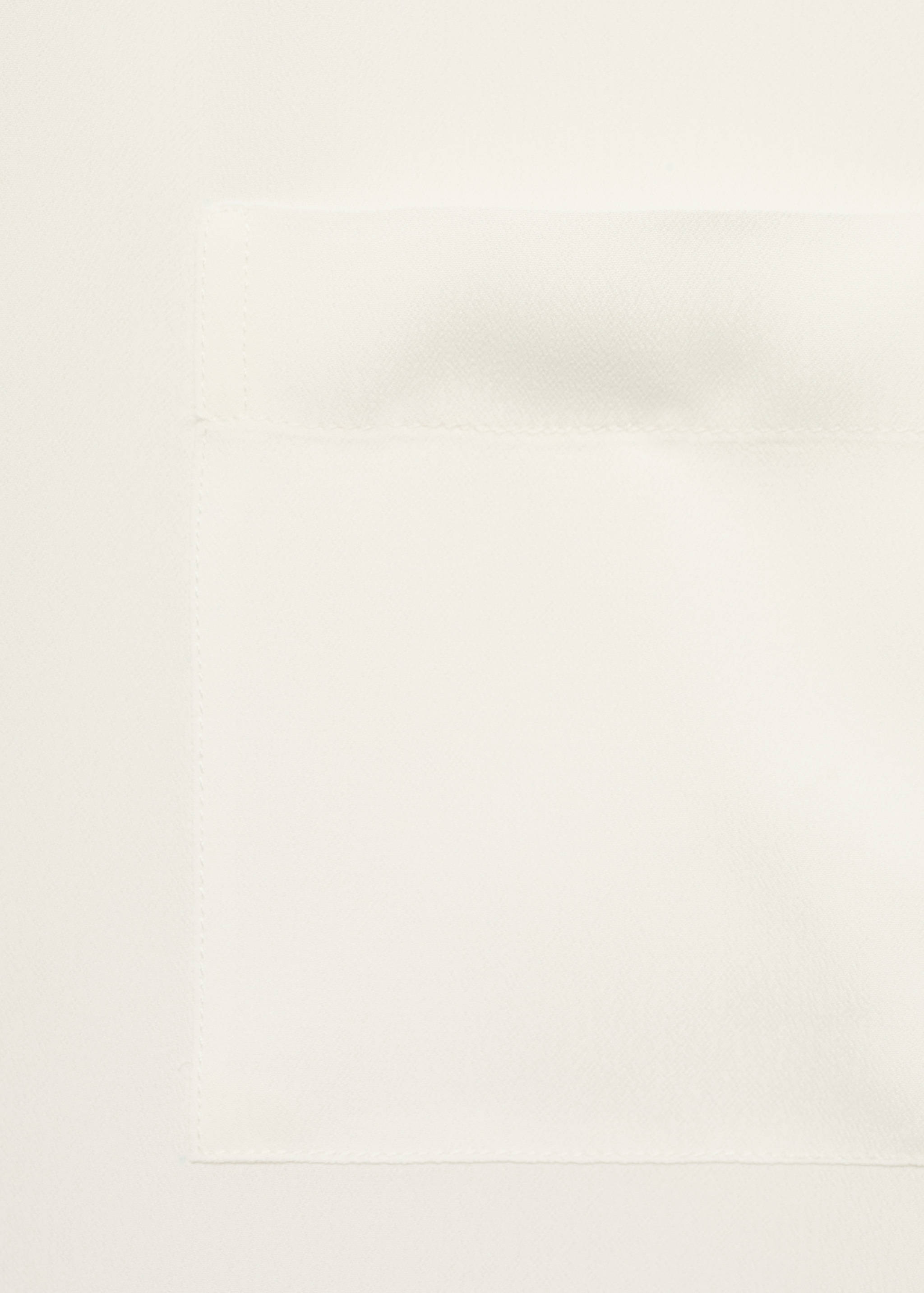 Camisa fluida de manga curta - Pormenor do artigo 0