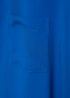 Short sleeve fluid shirt — Blue 10