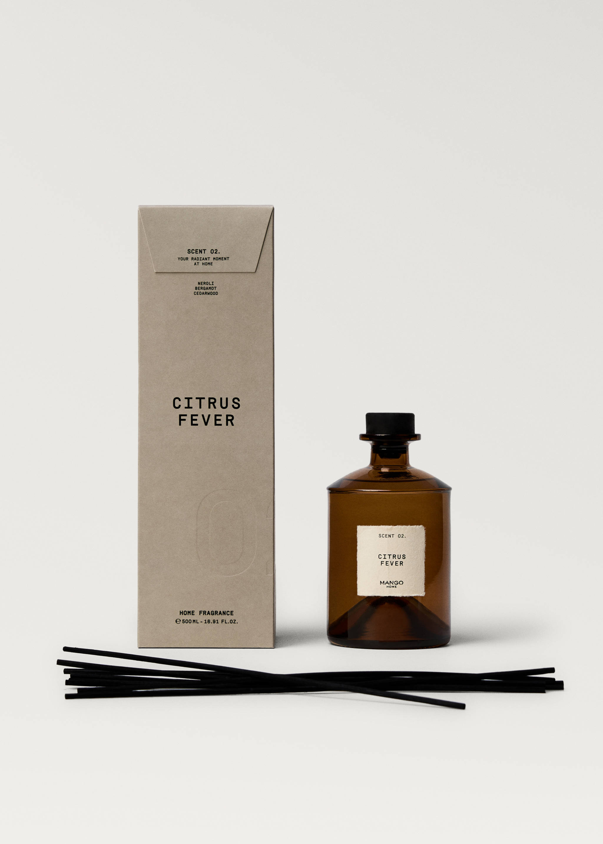 (79,98€/L) Stäbchen-Diffusor CITRUS FEVER 500 ml - Detail des Artikels 1