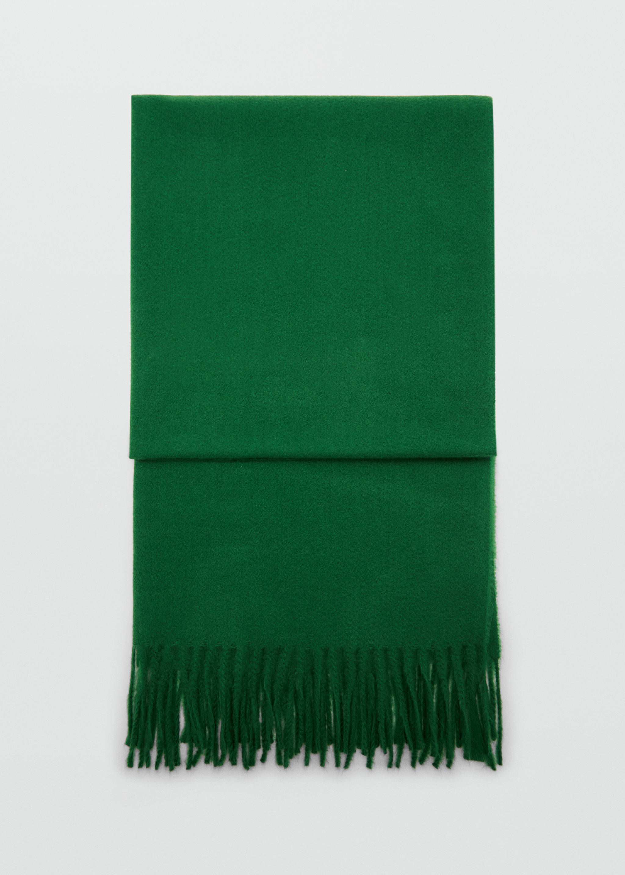 Fringed edge scarf - Article without model