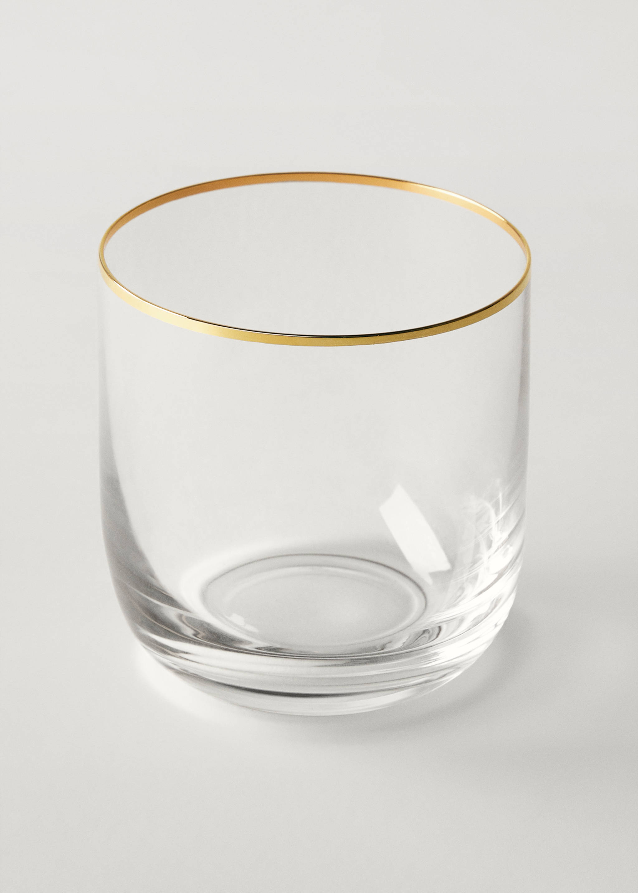 Verre détail doré - Détail de l'article 1