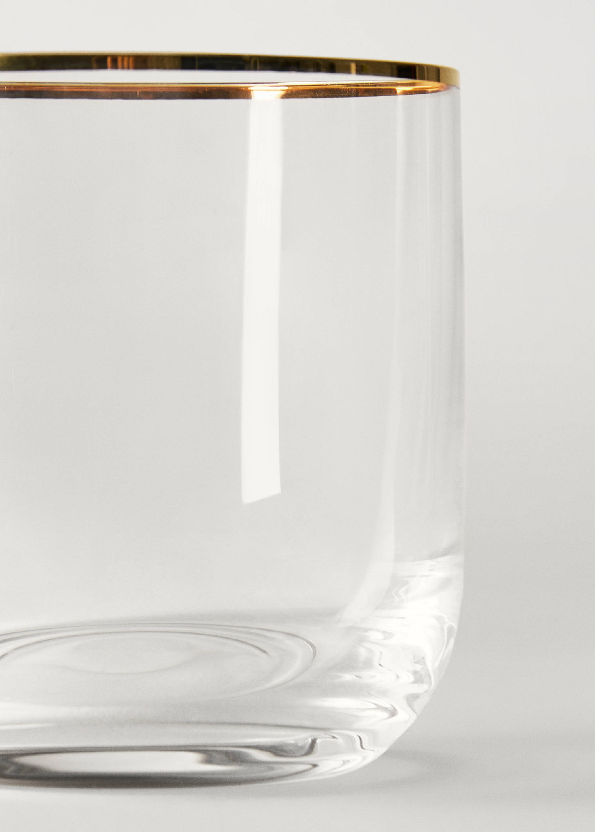 Verre détail doré - Détail de l'article 2